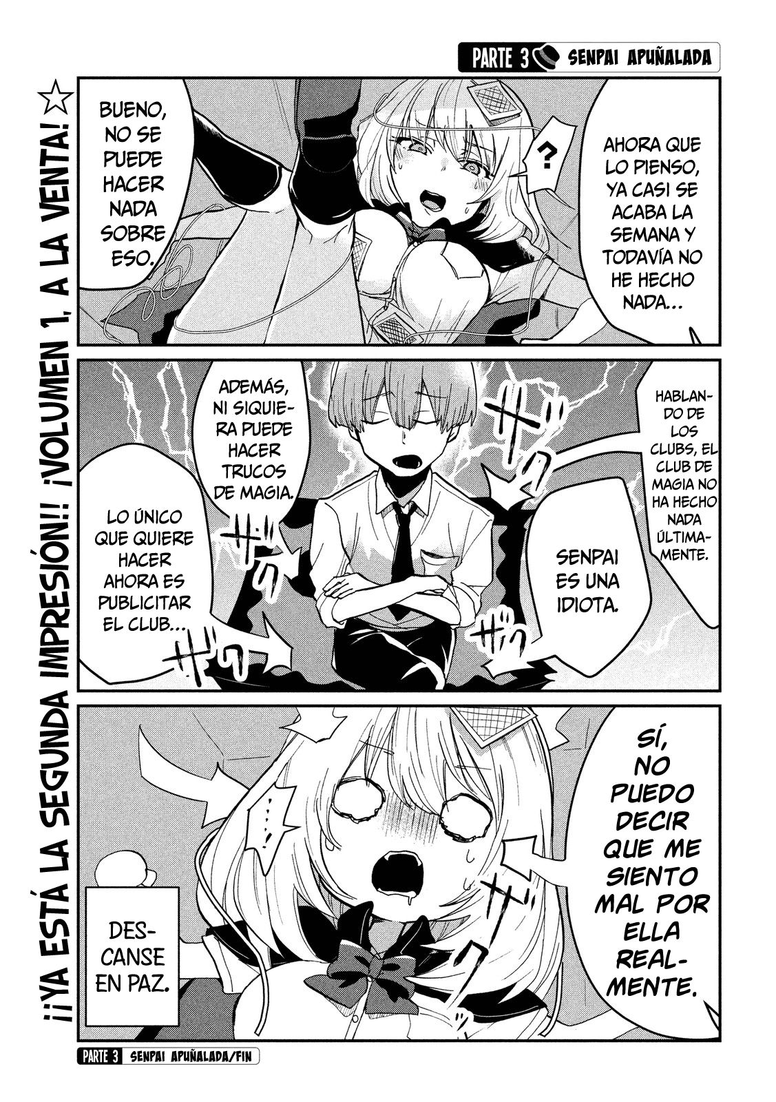 Read Tejina Senpai (es) Manga Online