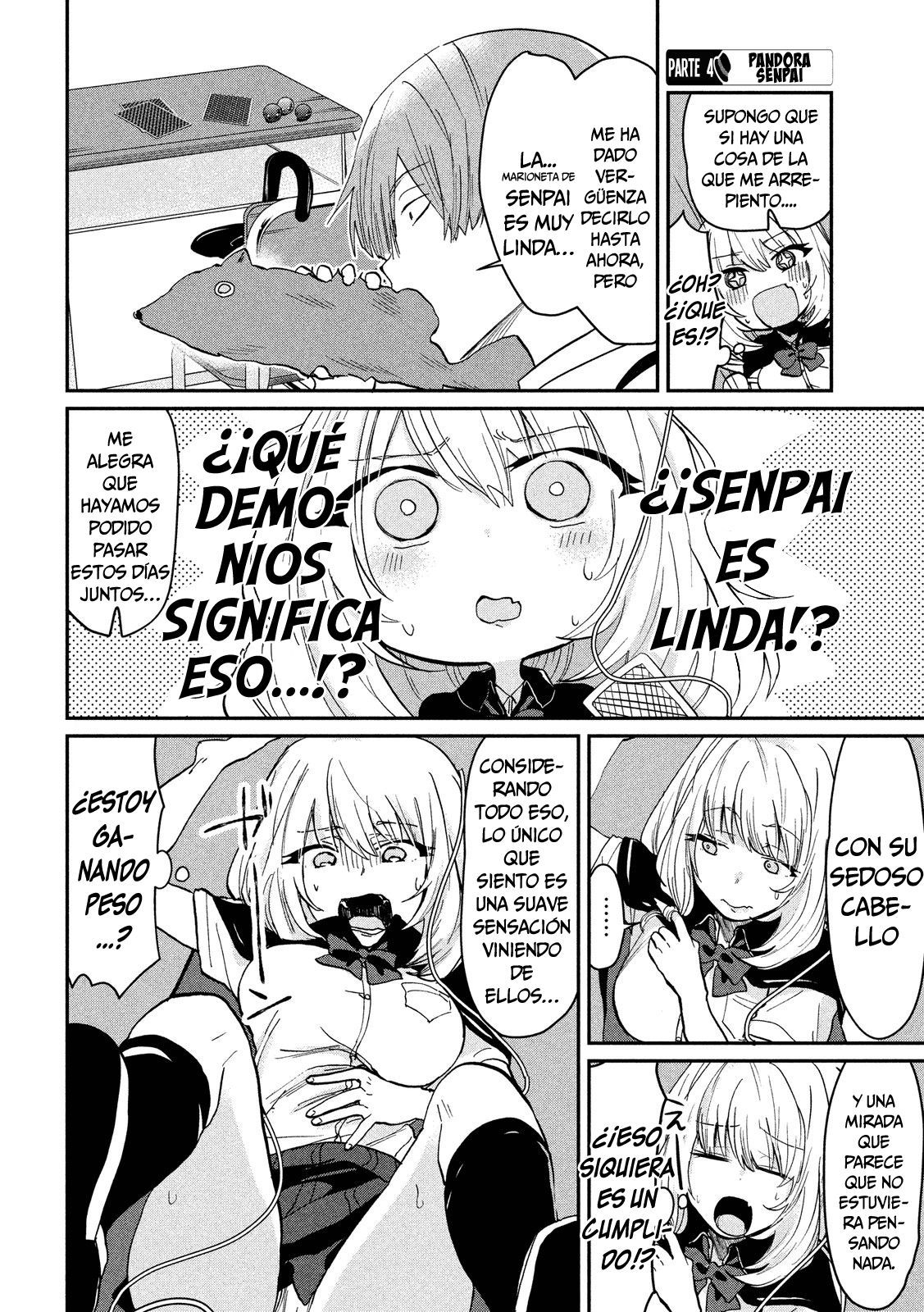 Read Tejina Senpai (es) Manga Online