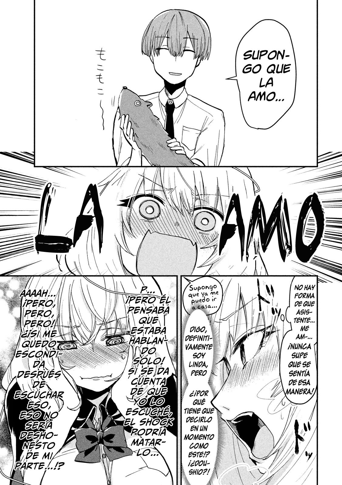 Read Tejina Senpai (es) Manga Online