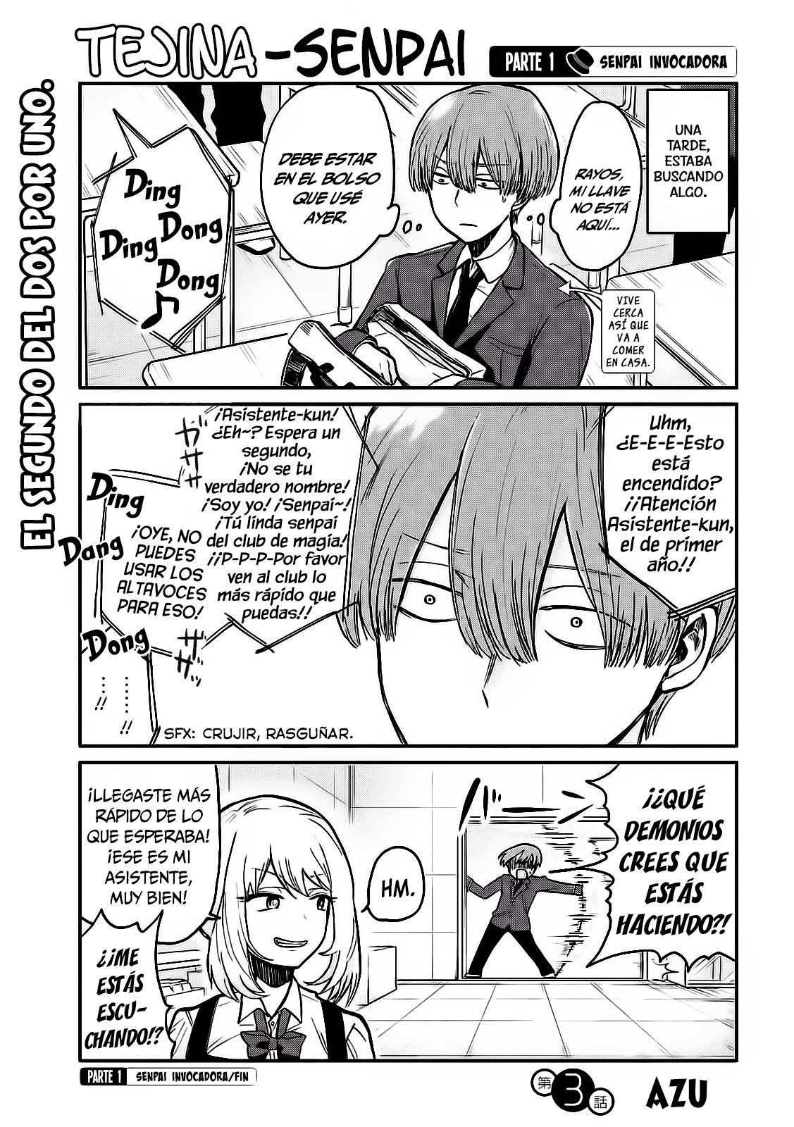 Read Tejina Senpai (es) Manga Online