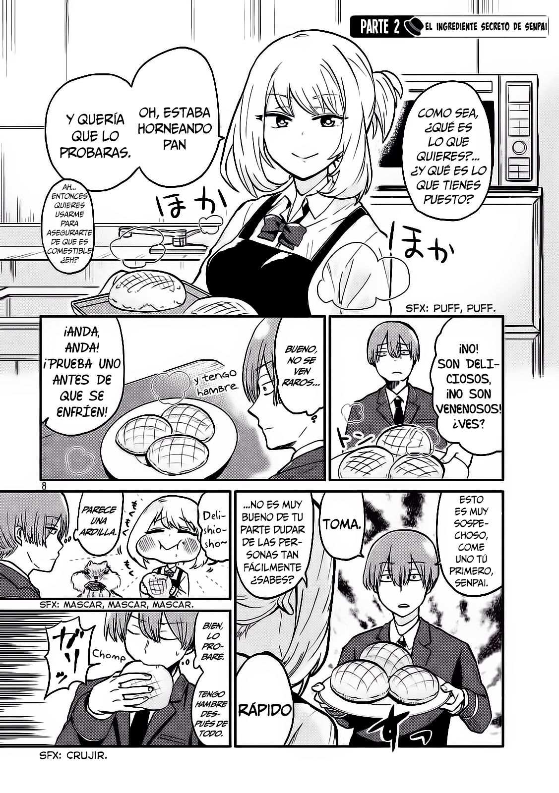 Read Tejina Senpai (es) Manga Online