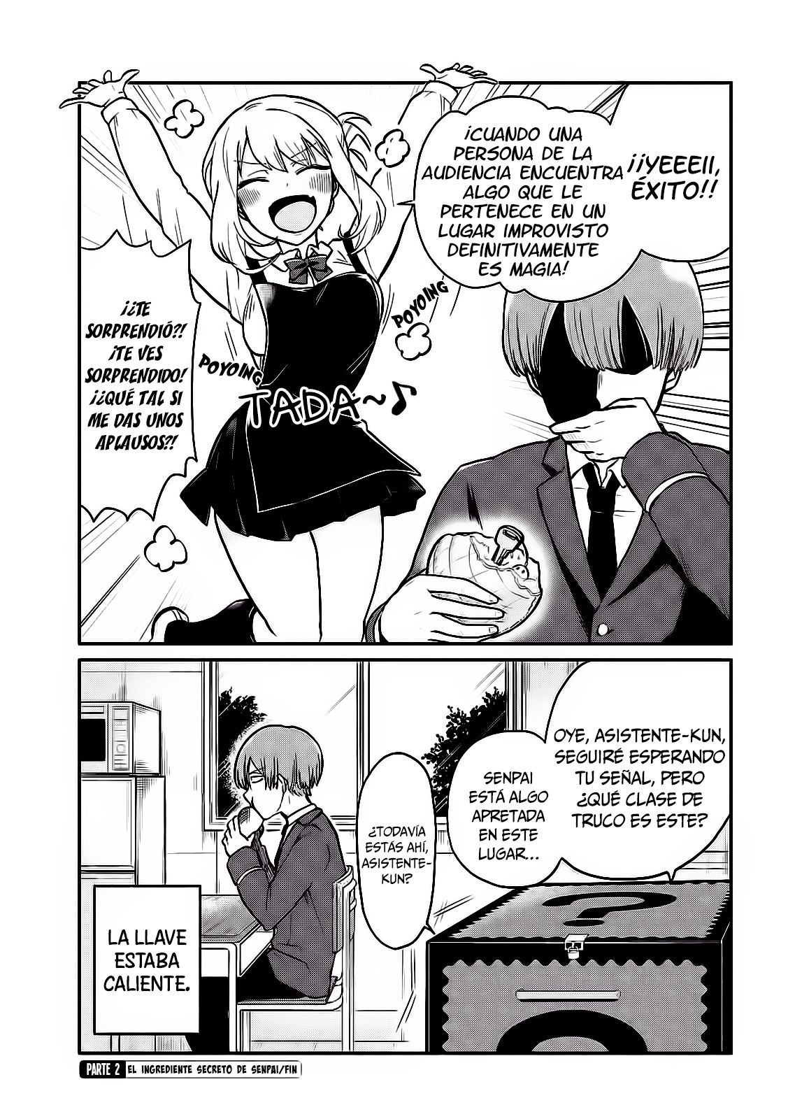 Read Tejina Senpai (es) Manga Online