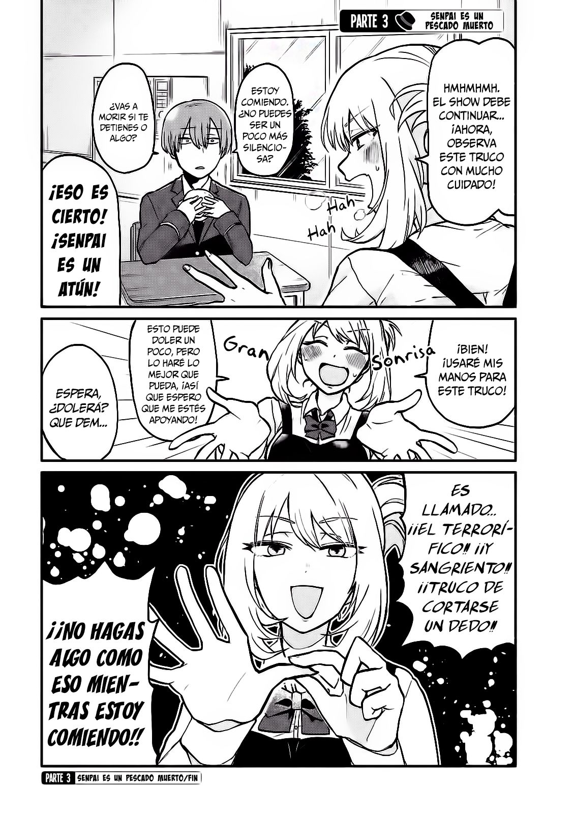 Read Tejina Senpai (es) Manga Online