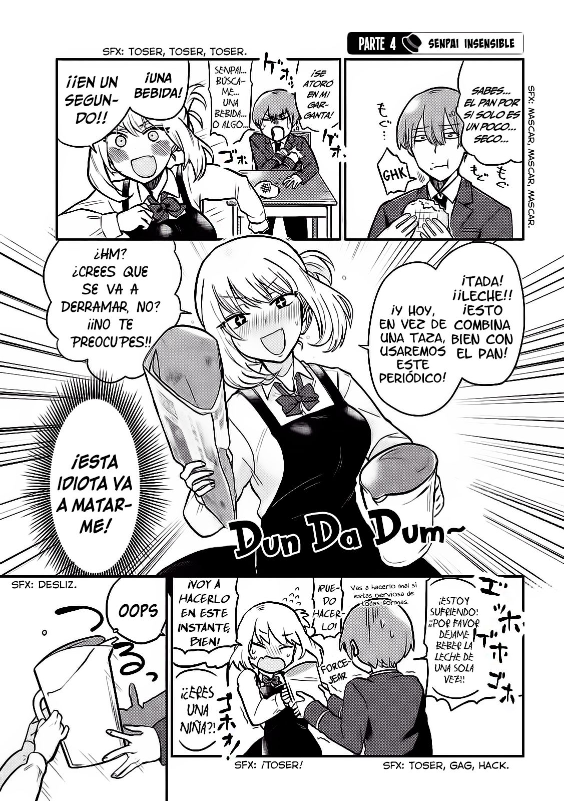 Read Tejina Senpai (es) Manga Online