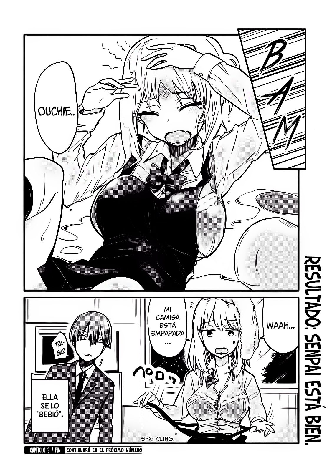 Read Tejina Senpai (es) Manga Online