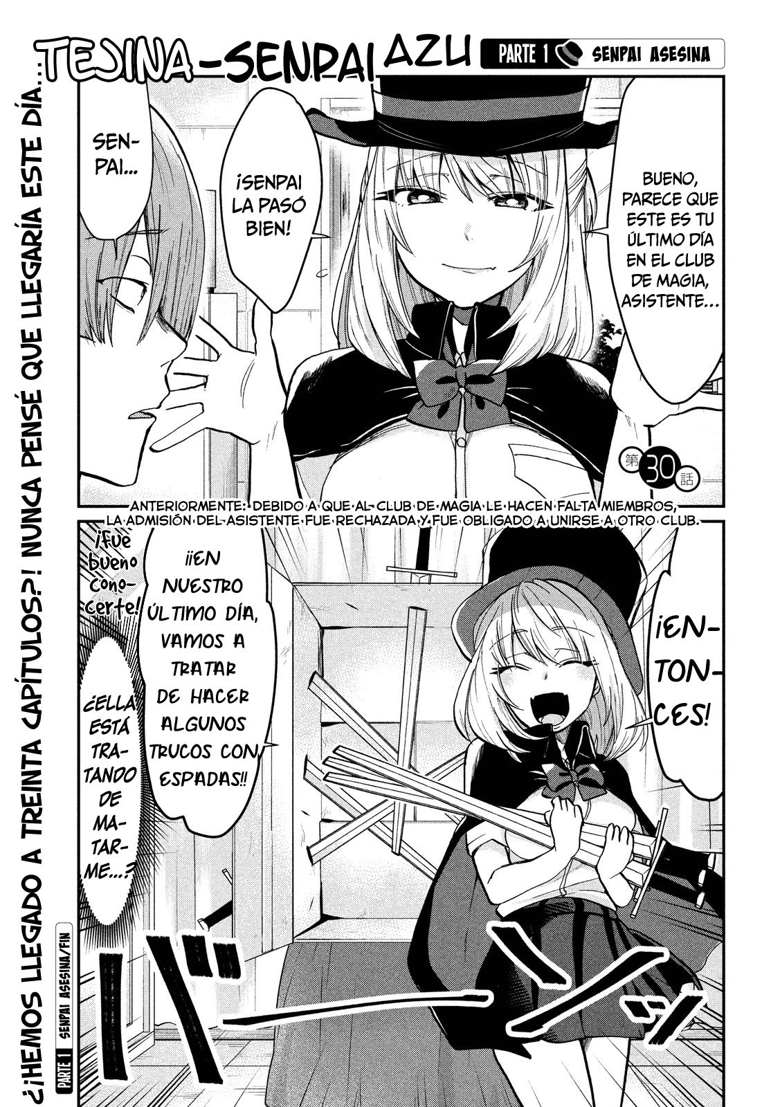 Read Tejina Senpai (es) Manga Online