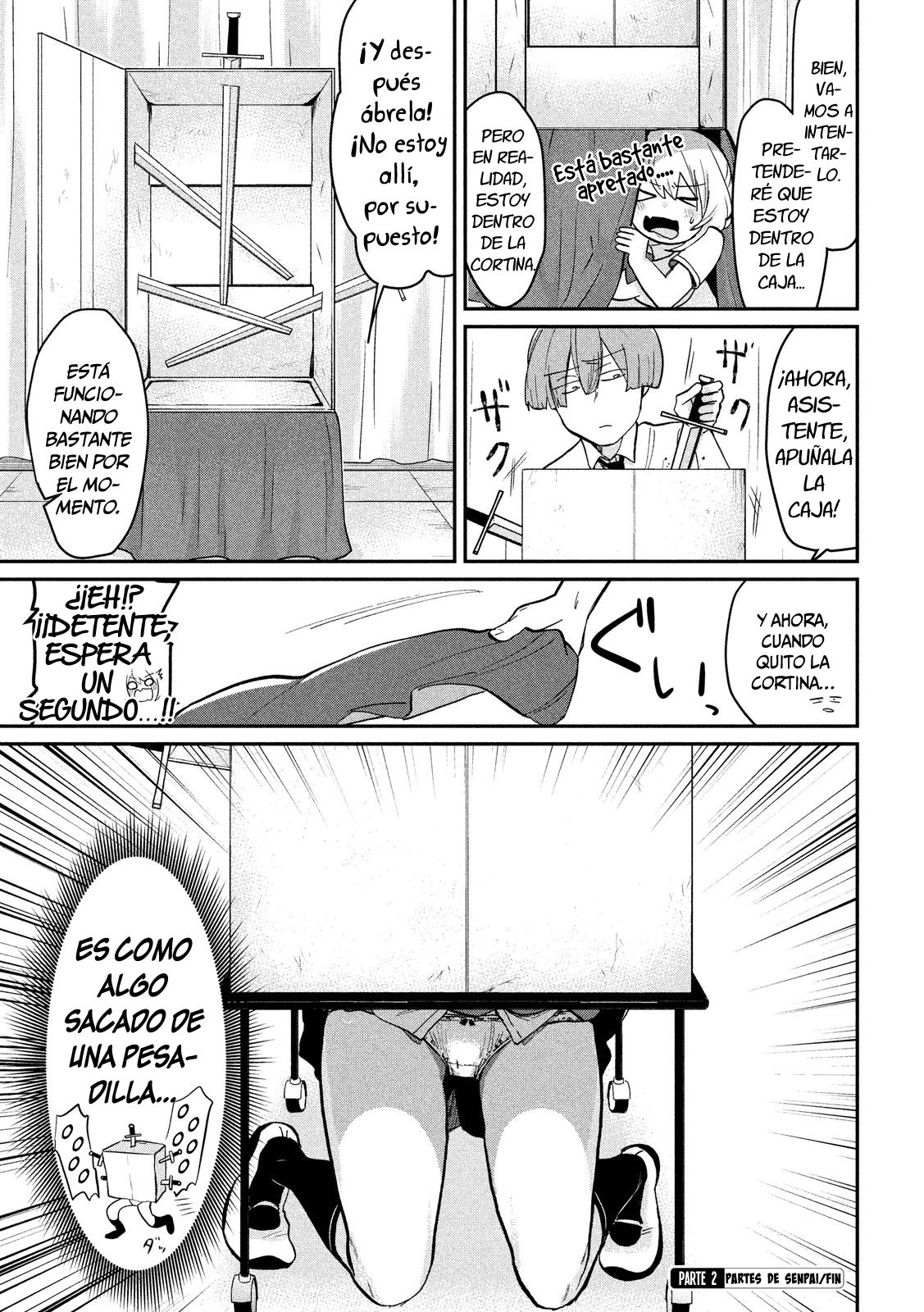 Read Tejina Senpai (es) Manga Online