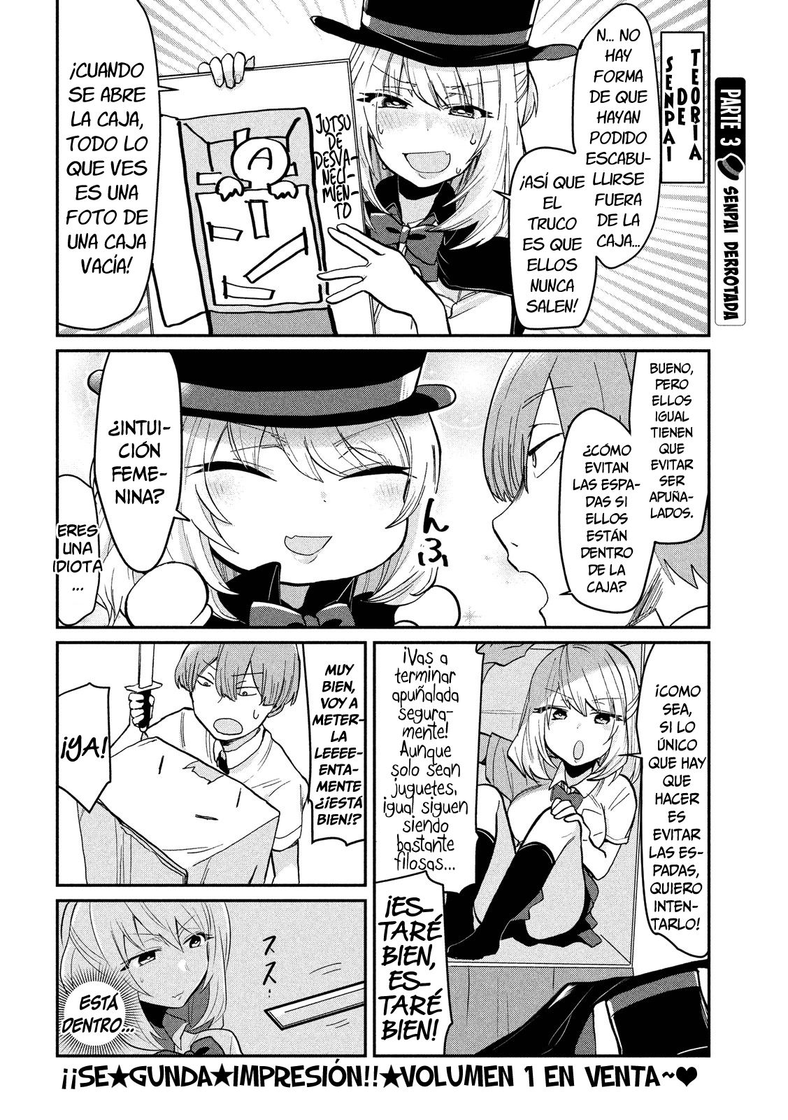 Read Tejina Senpai (es) Manga Online