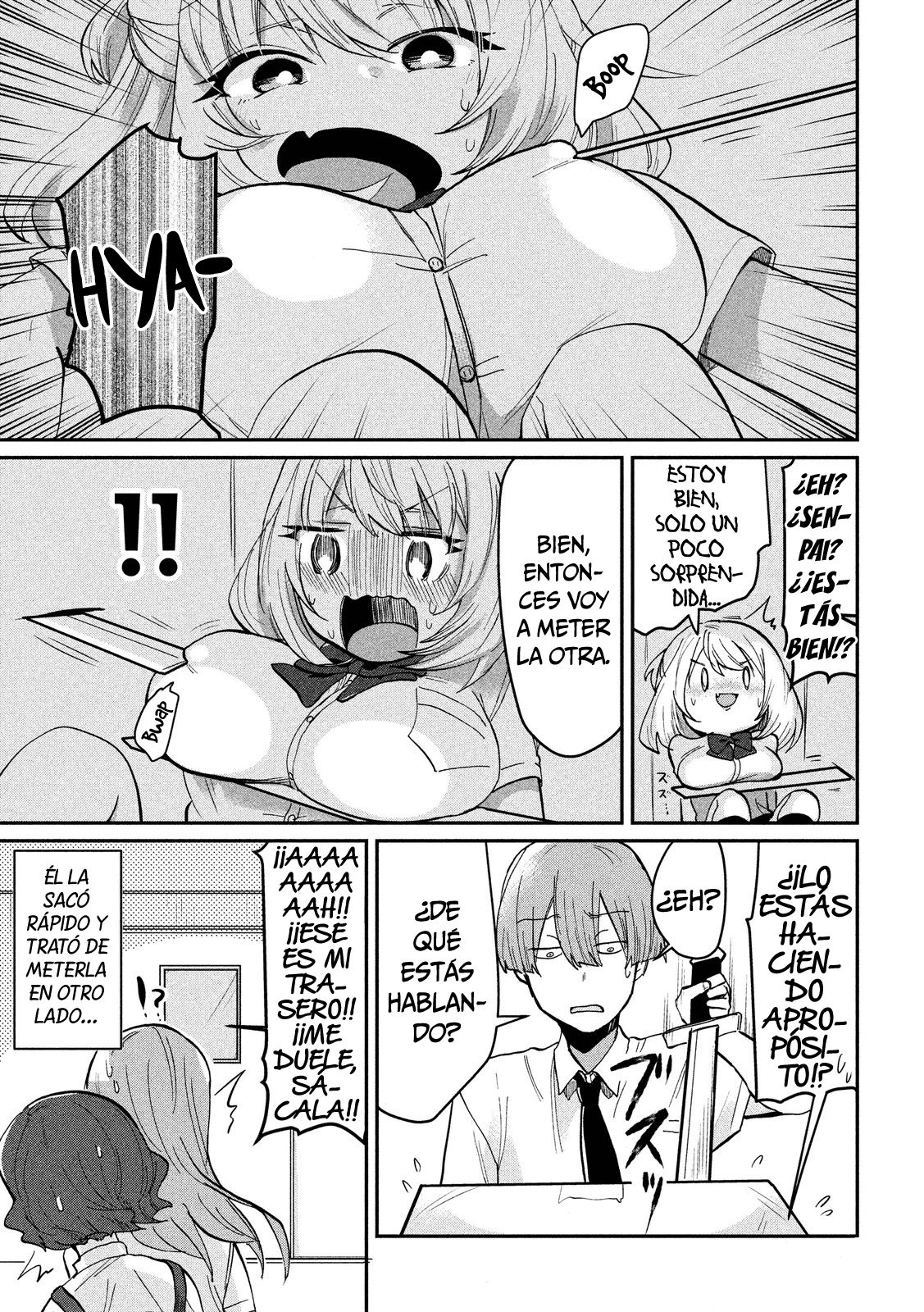 Read Tejina Senpai (es) Manga Online