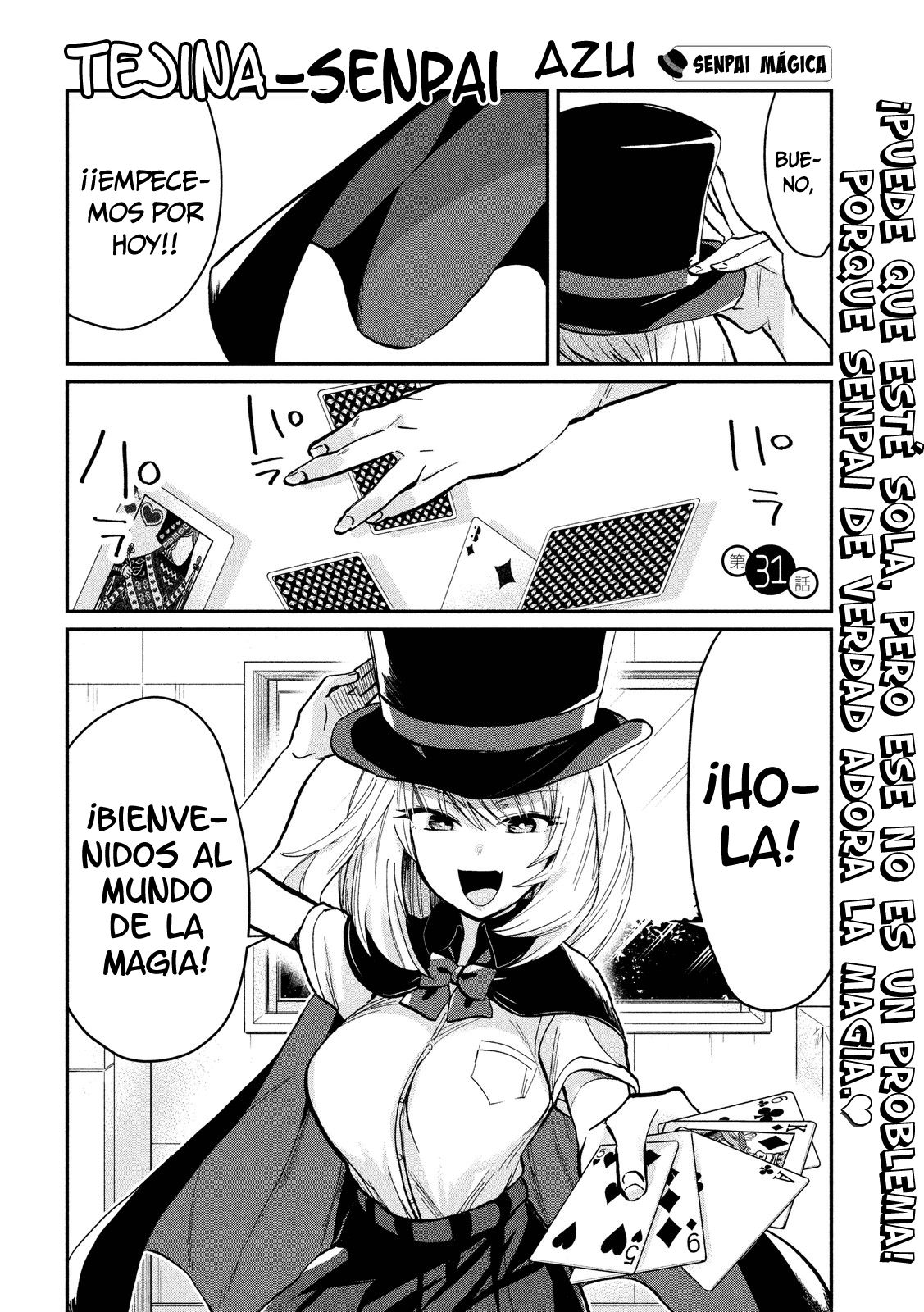 Read Tejina Senpai (es) Manga Online