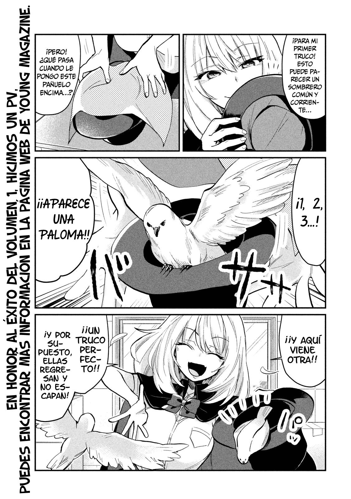 Read Tejina Senpai (es) Manga Online