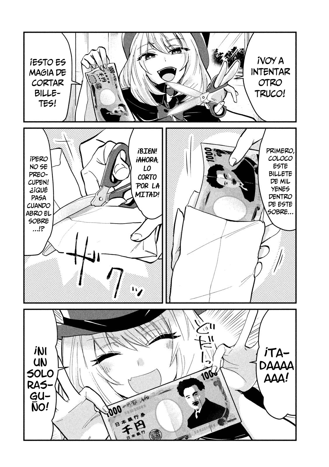 Read Tejina Senpai (es) Manga Online