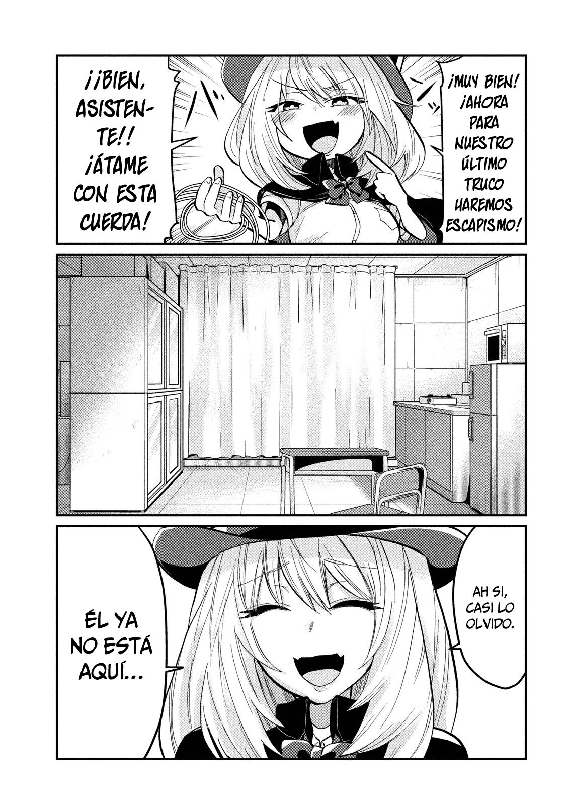 Read Tejina Senpai (es) Manga Online