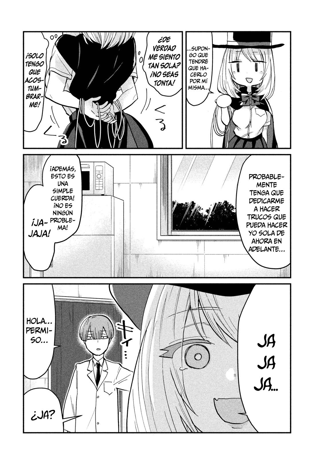 Read Tejina Senpai (es) Manga Online