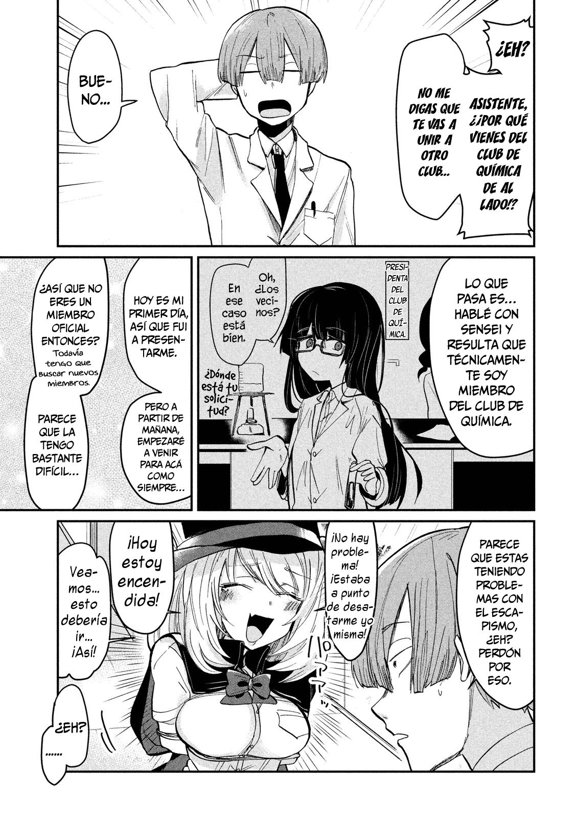 Read Tejina Senpai (es) Manga Online