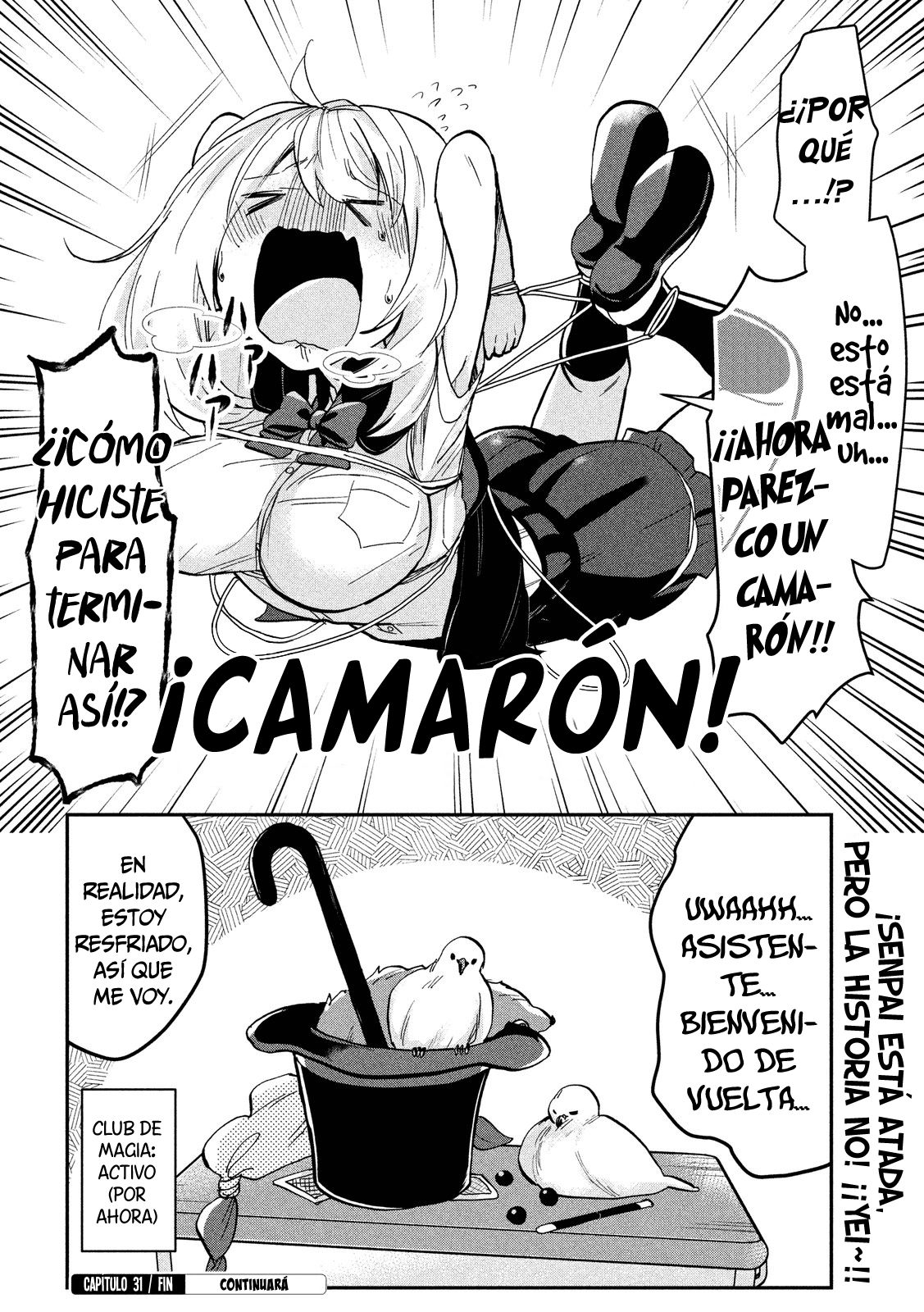 Read Tejina Senpai (es) Manga Online