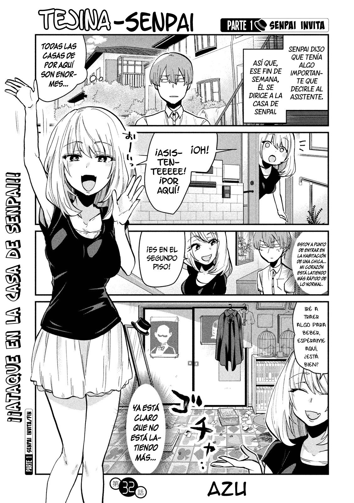 Read Tejina Senpai (es) Manga Online