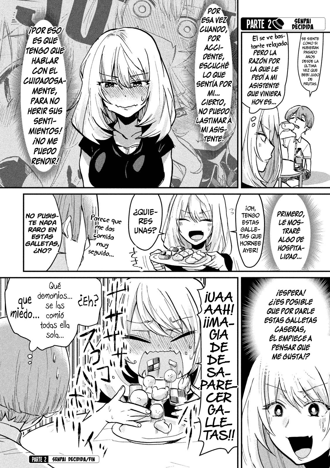 Read Tejina Senpai (es) Manga Online