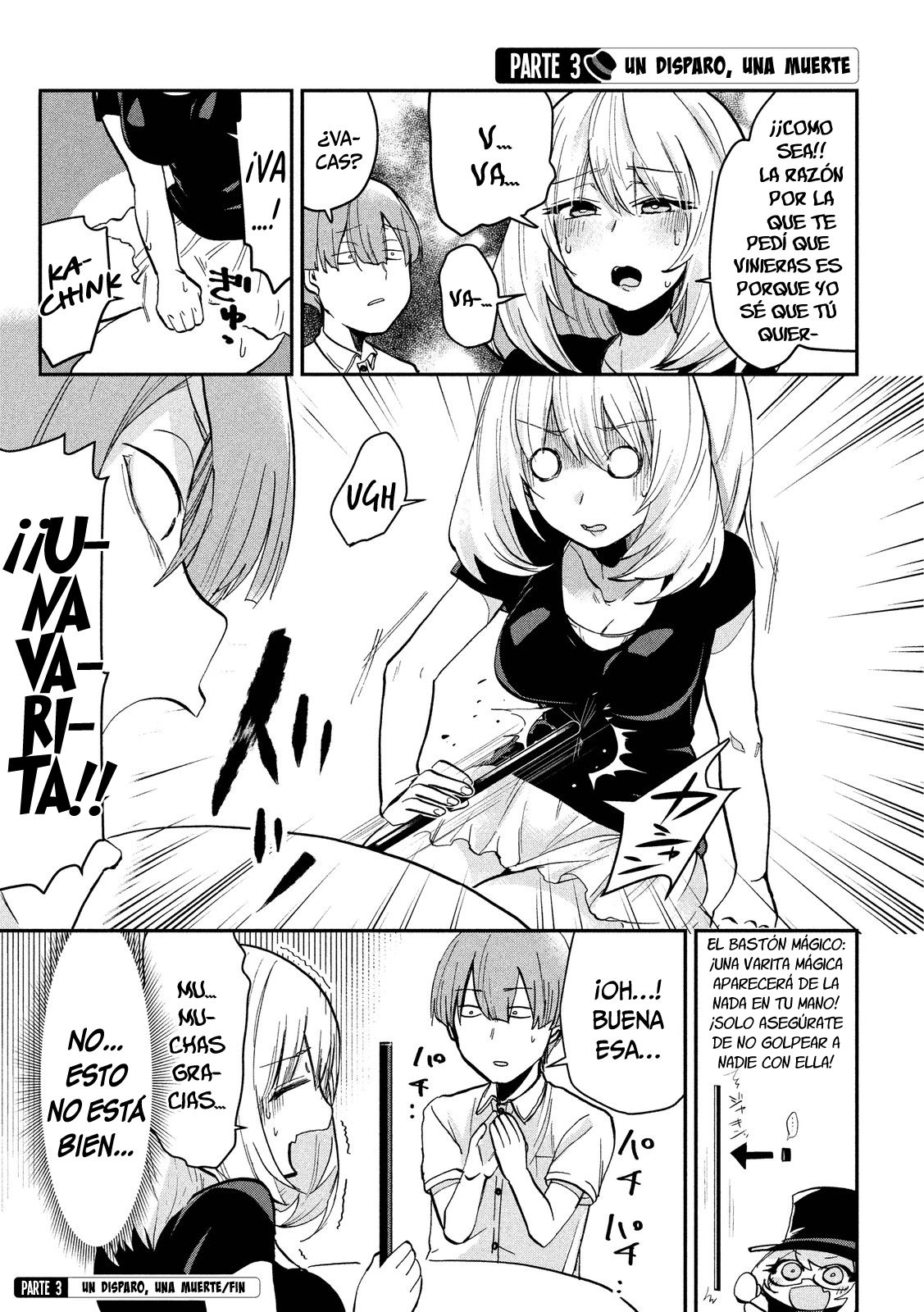 Read Tejina Senpai (es) Manga Online