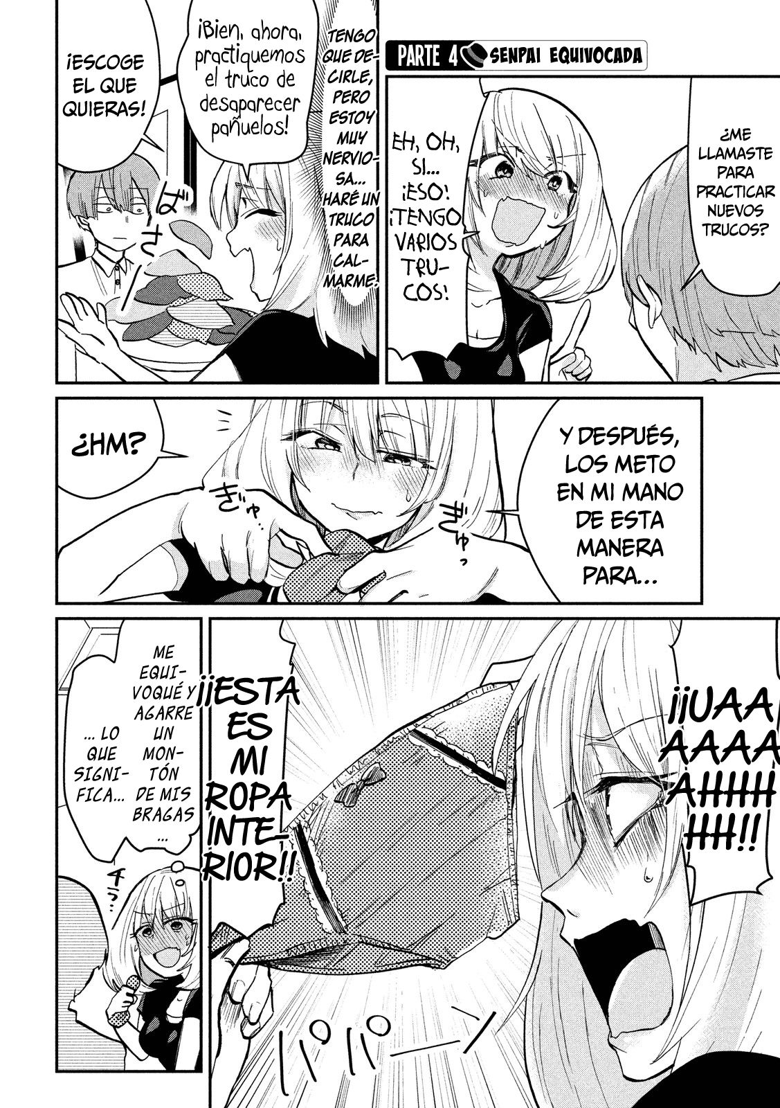 Read Tejina Senpai (es) Manga Online