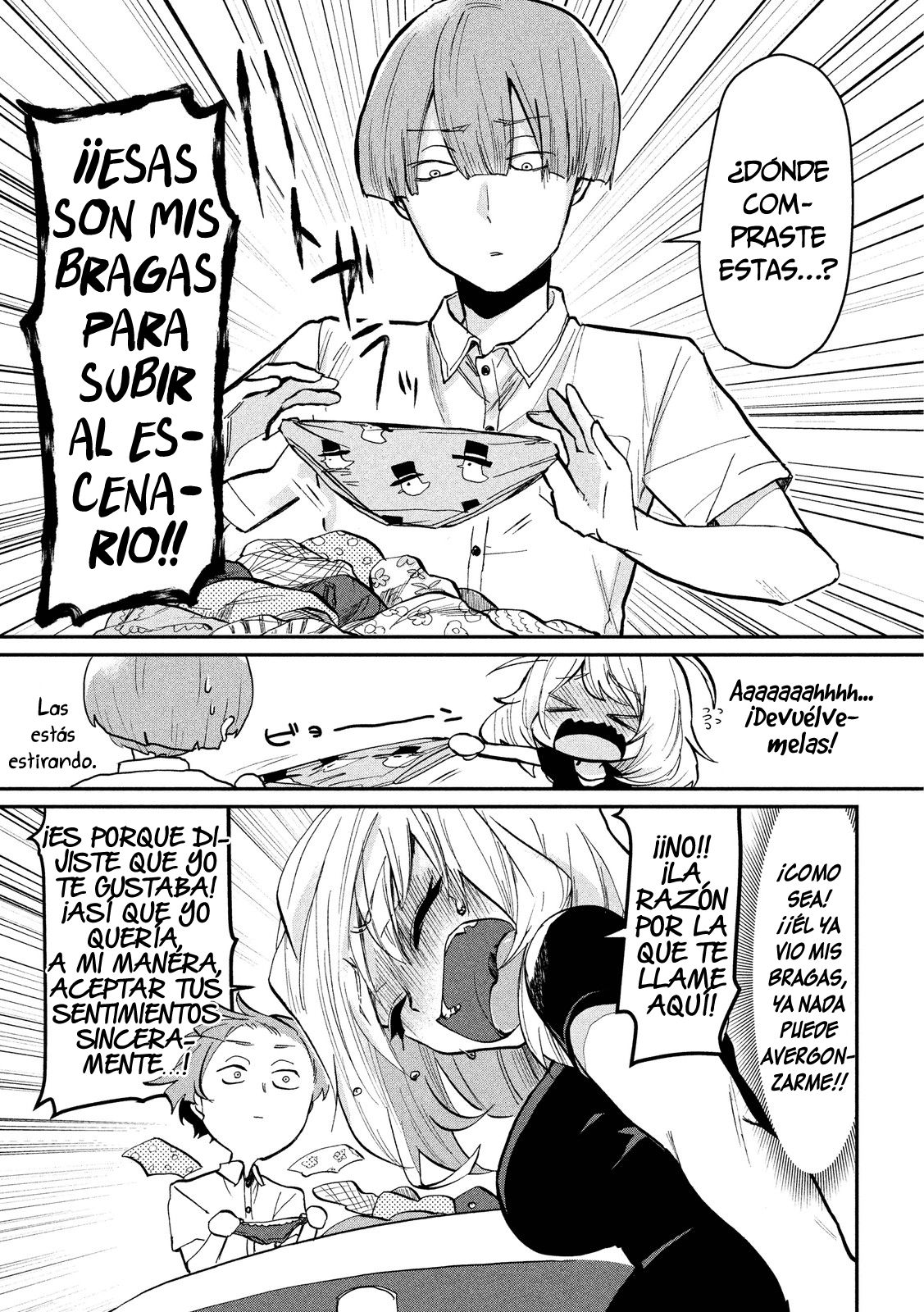 Read Tejina Senpai (es) Manga Online