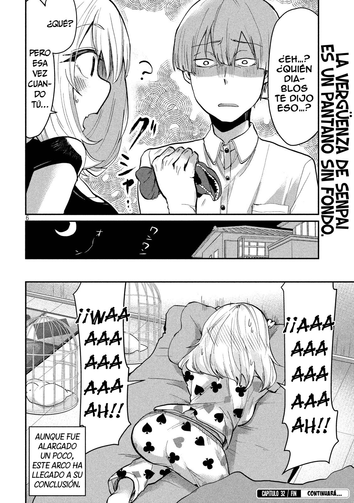 Read Tejina Senpai (es) Manga Online