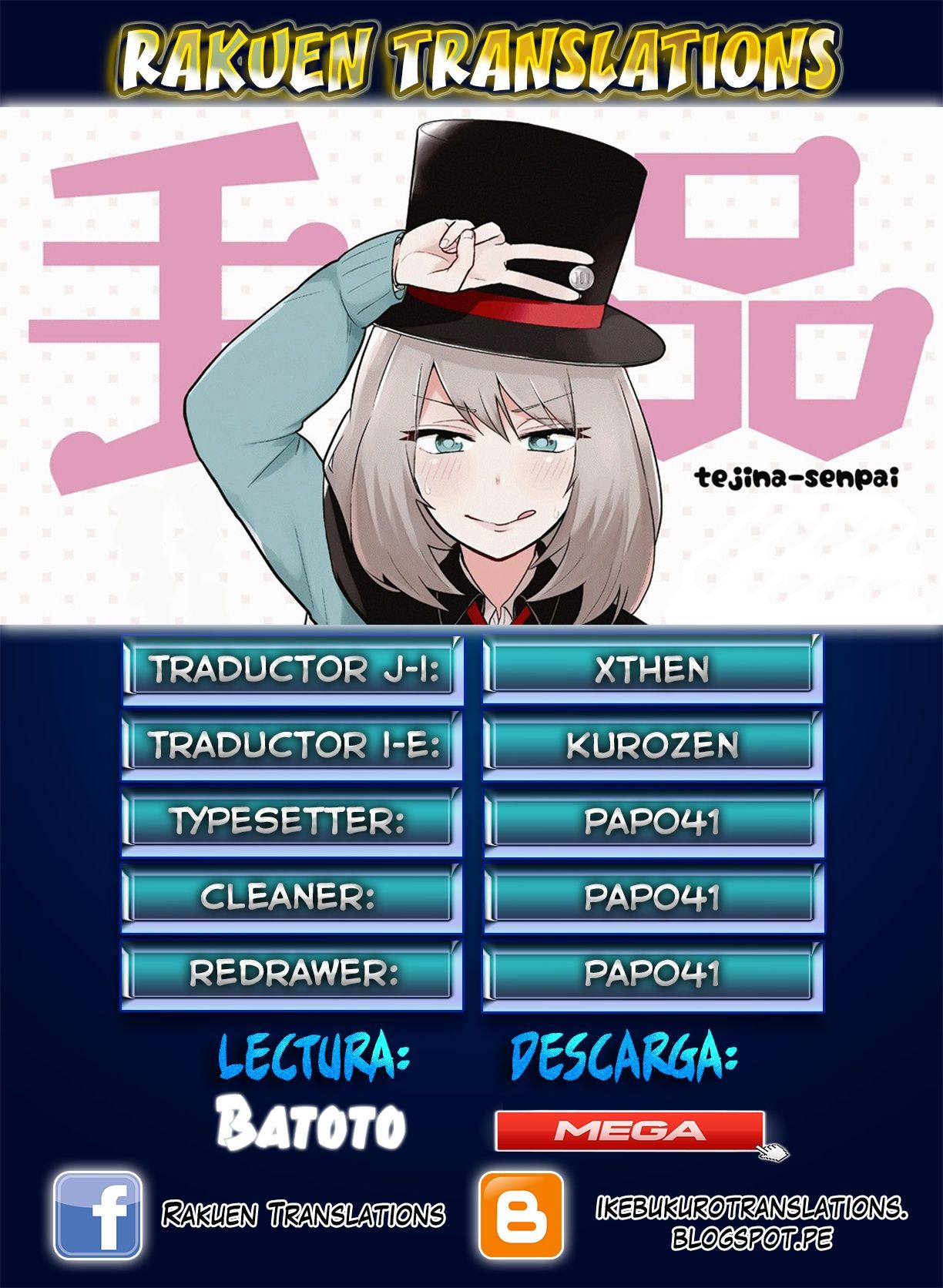 Read Tejina Senpai (es) Manga Online