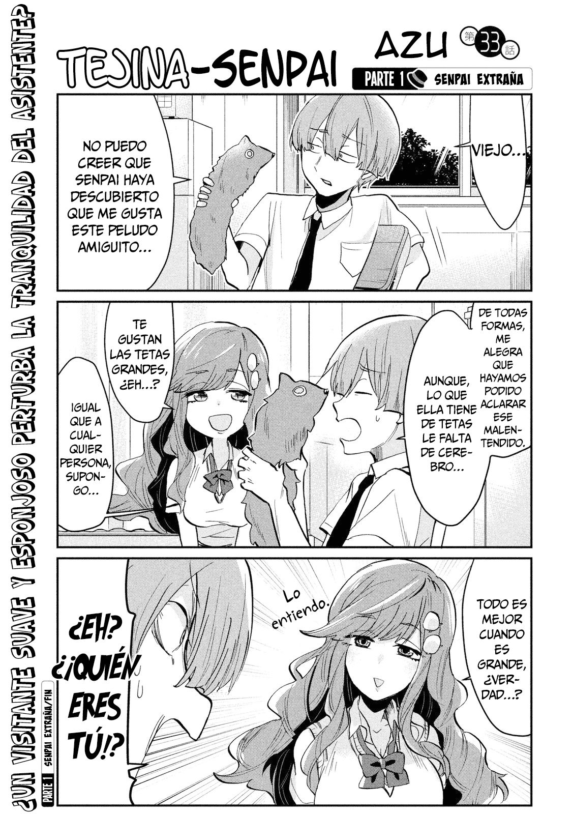 Read Tejina Senpai (es) Manga Online