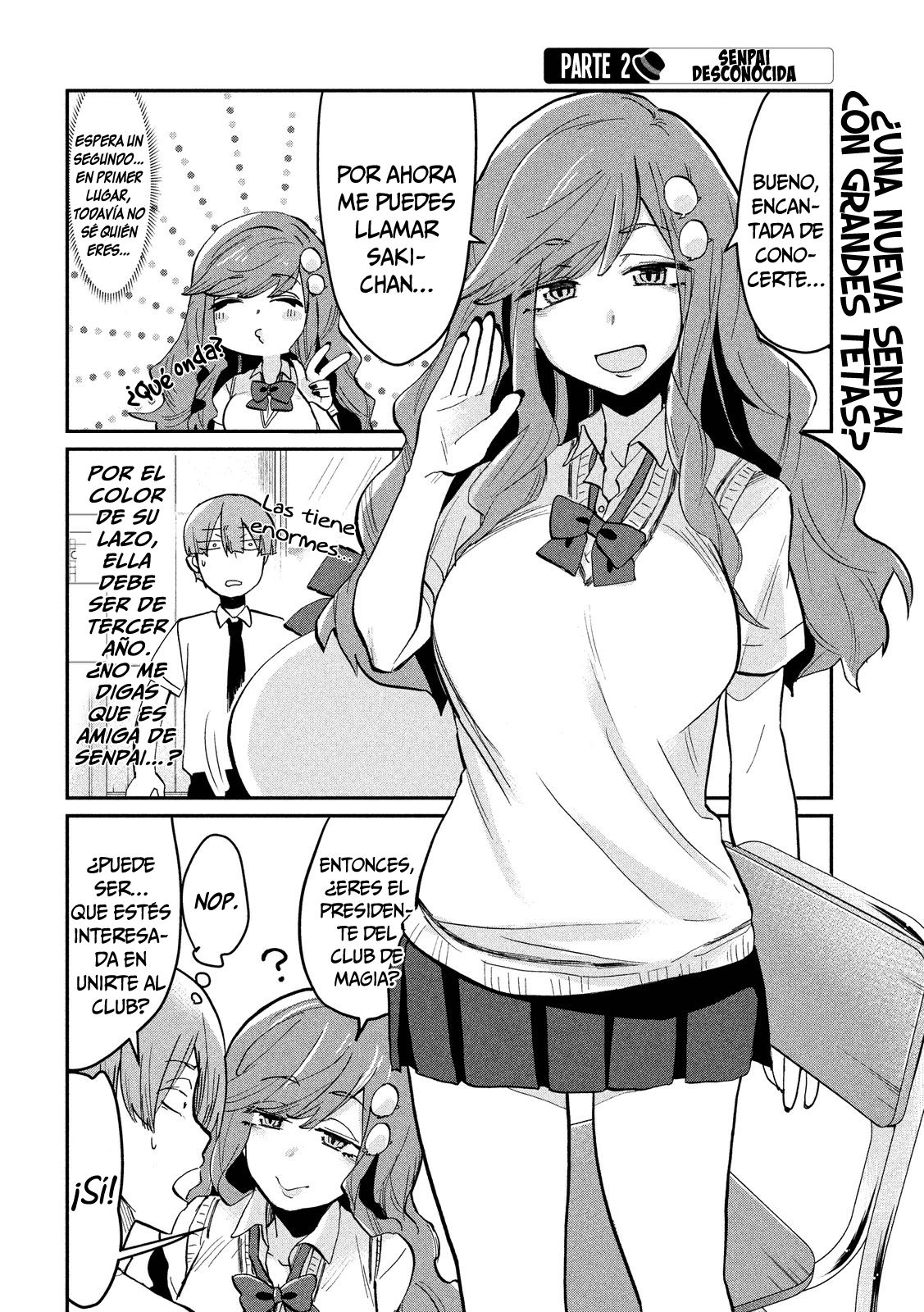 Read Tejina Senpai (es) Manga Online