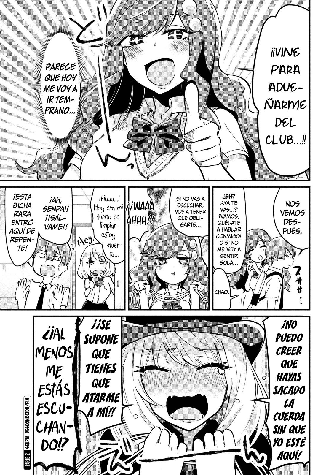 Read Tejina Senpai (es) Manga Online