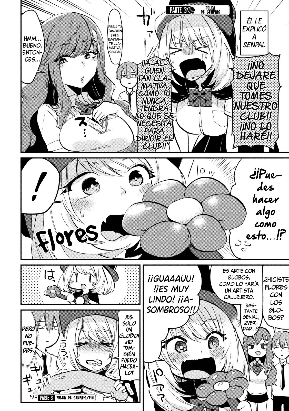 Read Tejina Senpai (es) Manga Online