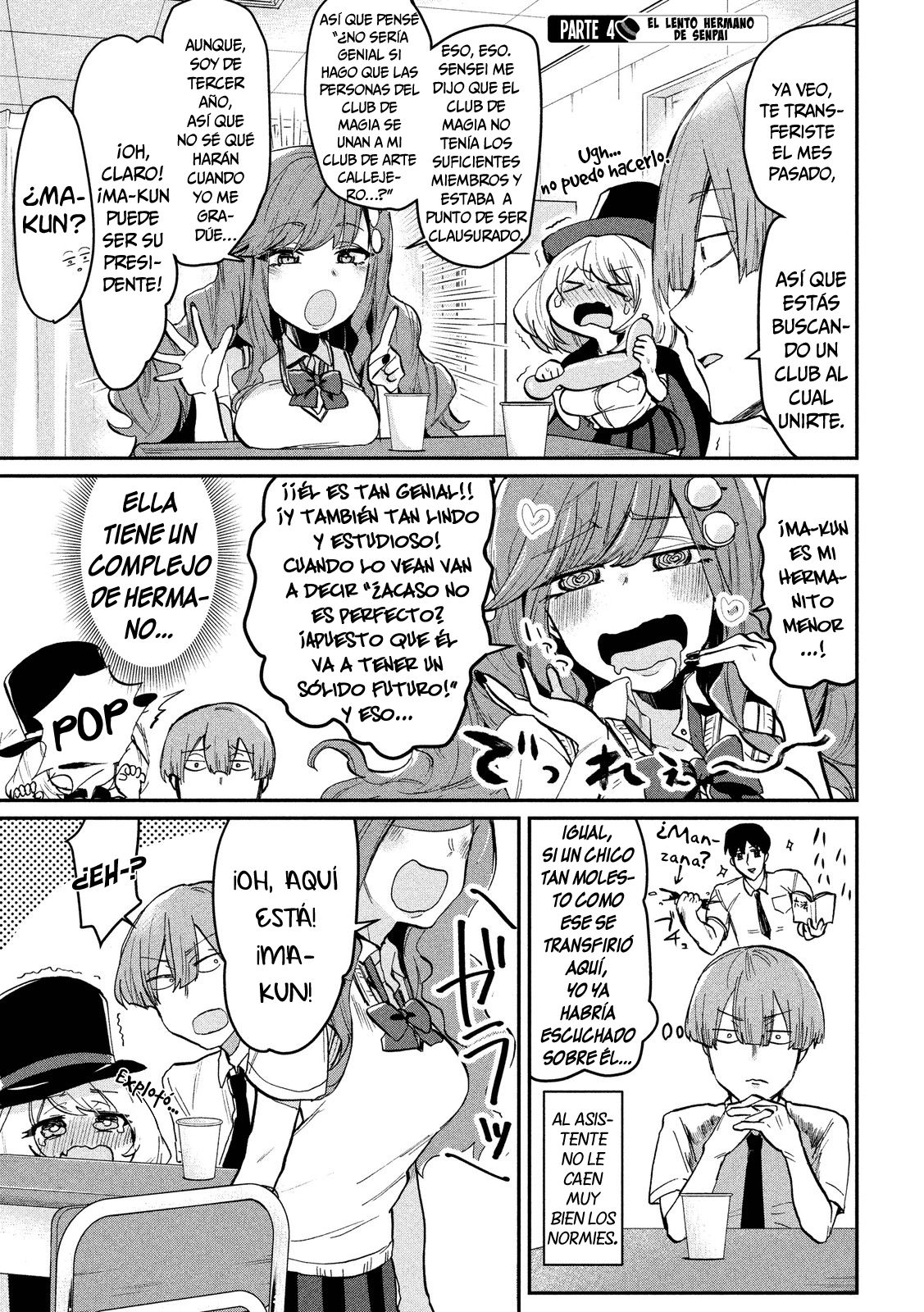 Read Tejina Senpai (es) Manga Online