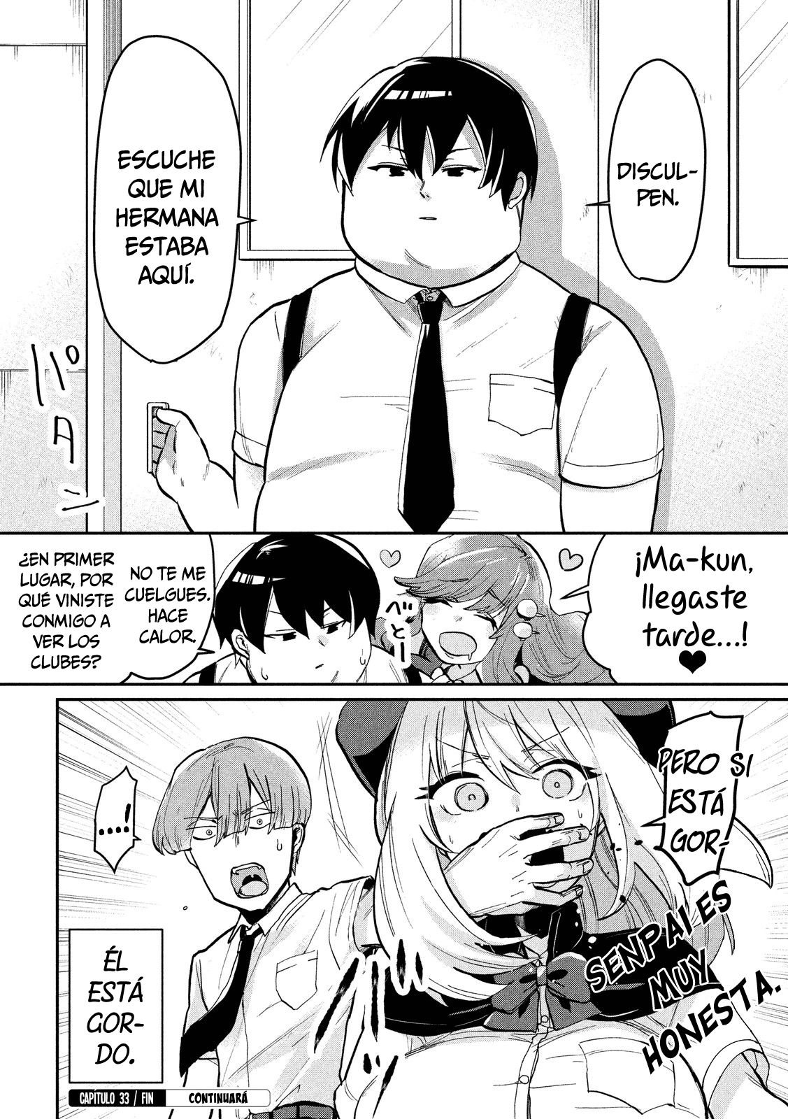 Read Tejina Senpai (es) Manga Online