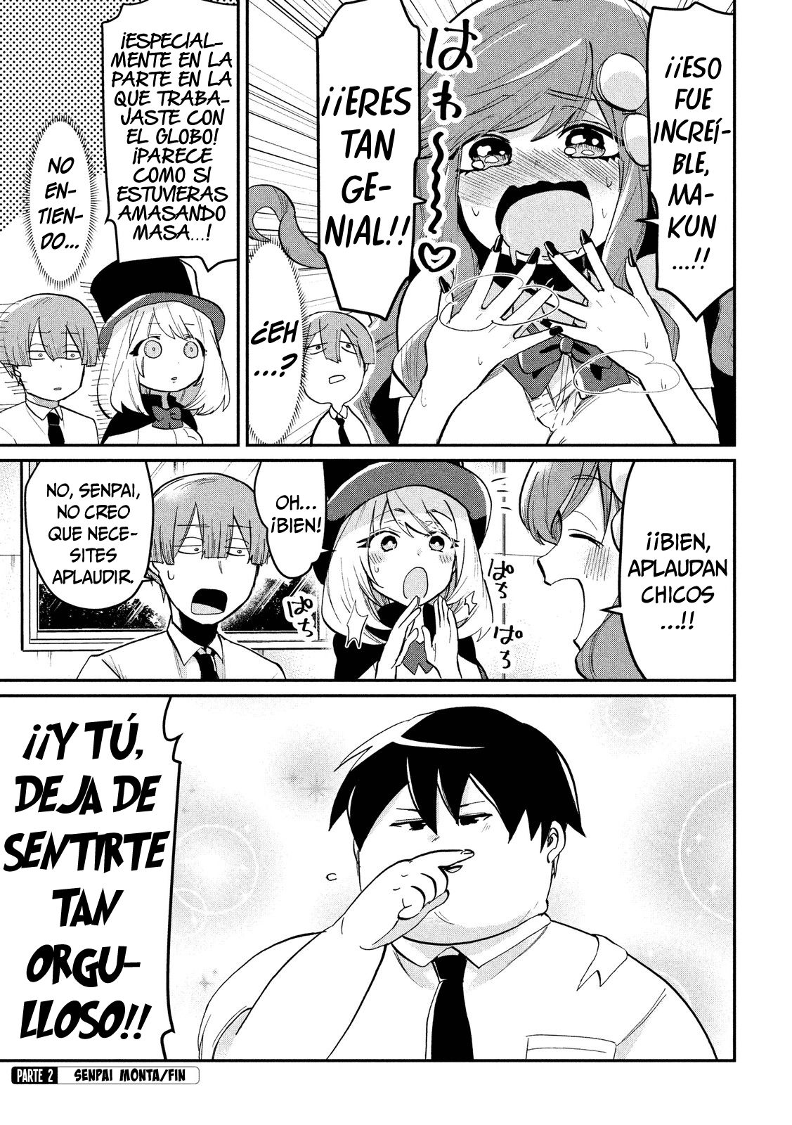 Read Tejina Senpai (es) Manga Online