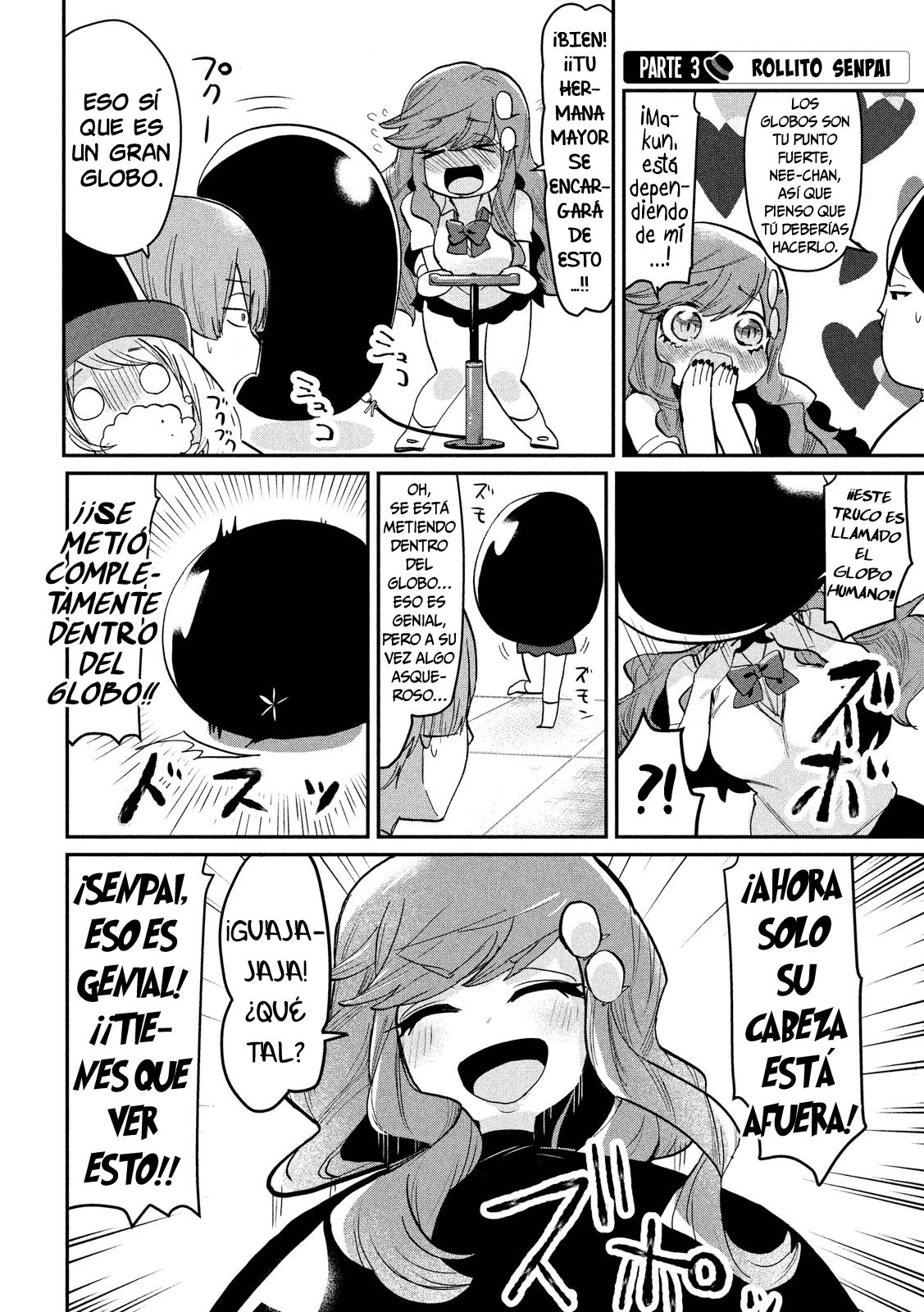 Read Tejina Senpai (es) Manga Online