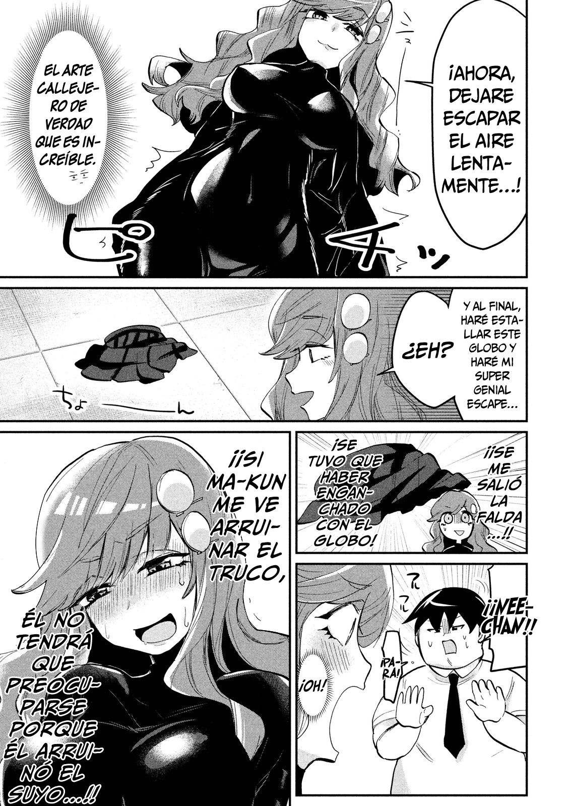 Read Tejina Senpai (es) Manga Online