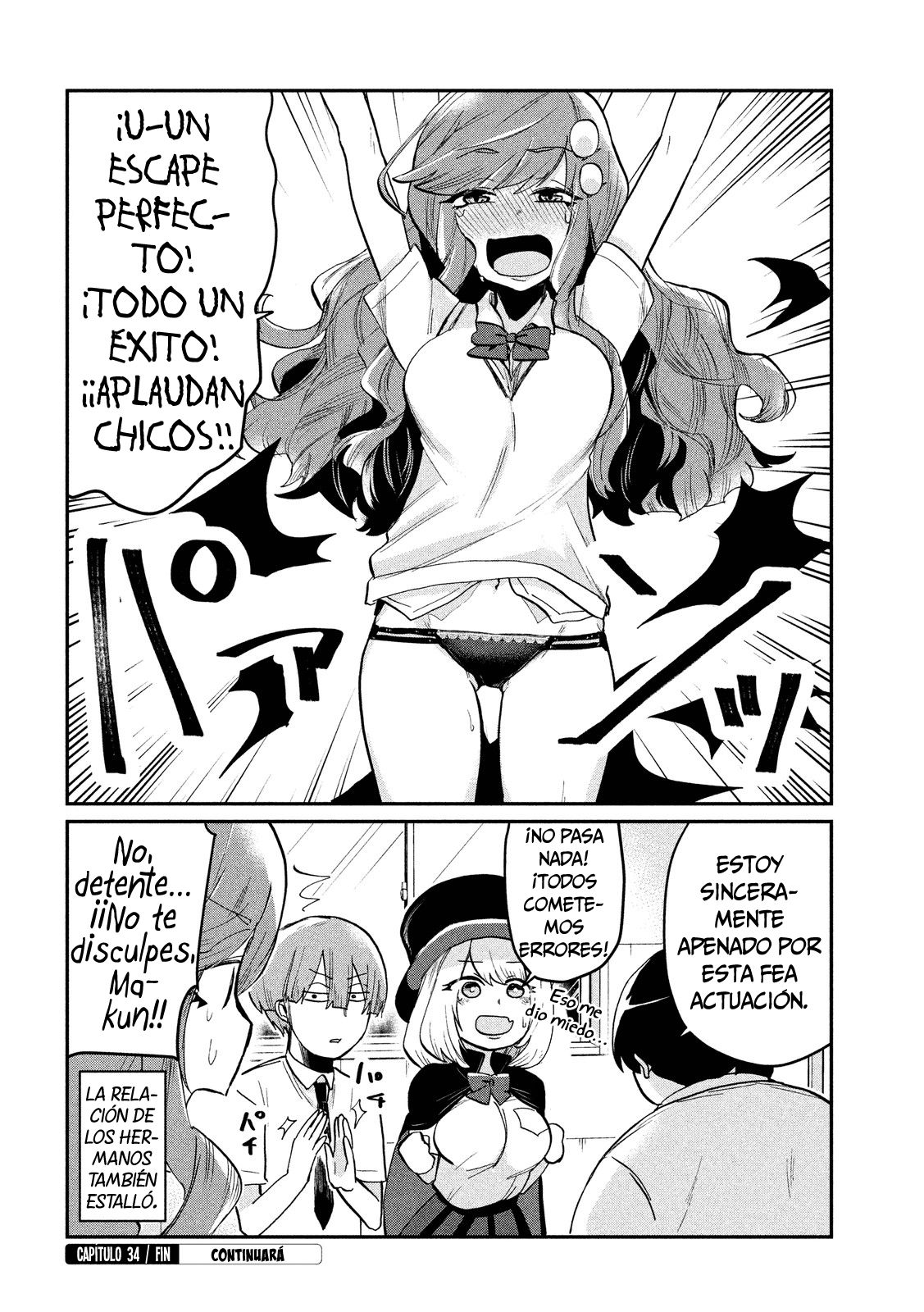 Read Tejina Senpai (es) Manga Online