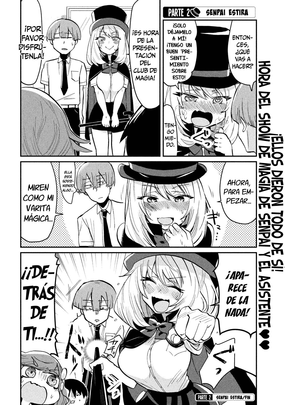 Read Tejina Senpai (es) Manga Online