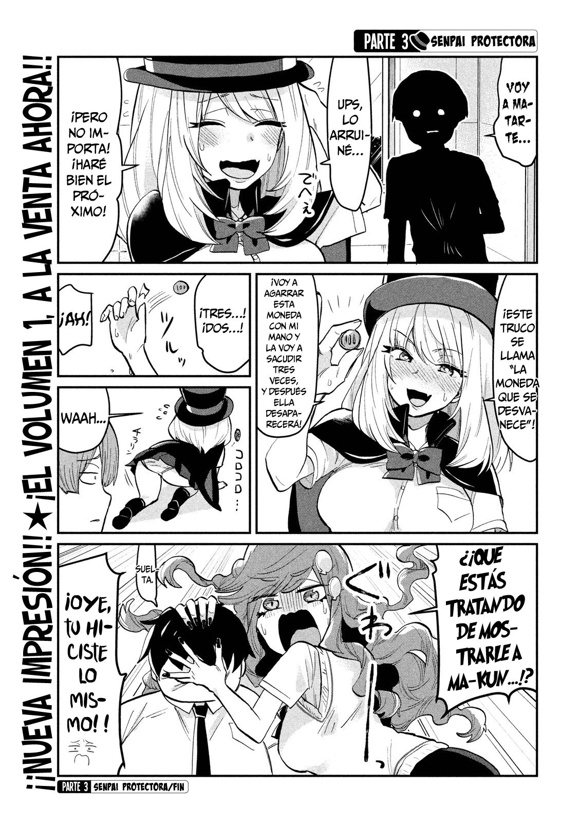 Read Tejina Senpai (es) Manga Online