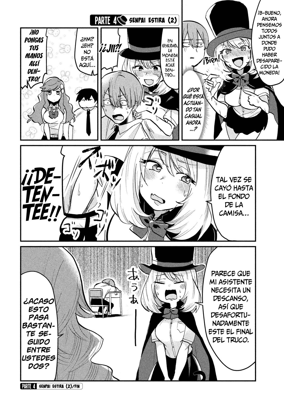 Read Tejina Senpai (es) Manga Online