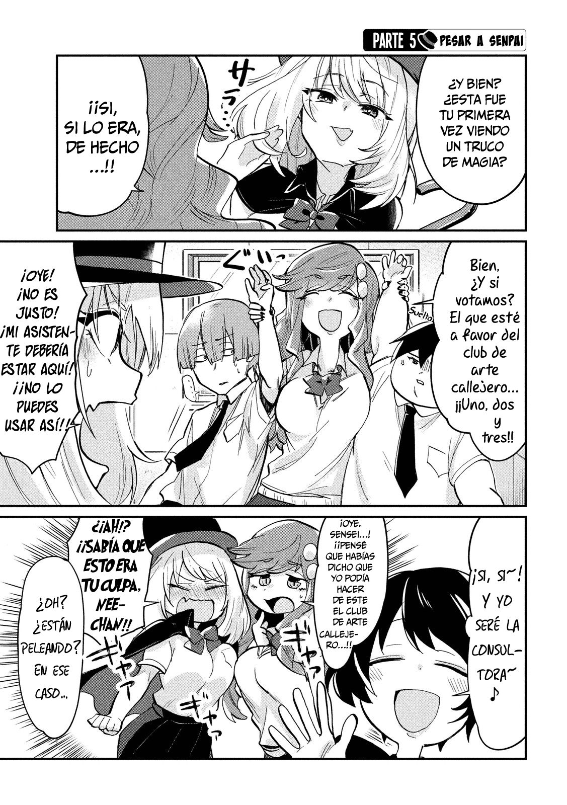 Read Tejina Senpai (es) Manga Online