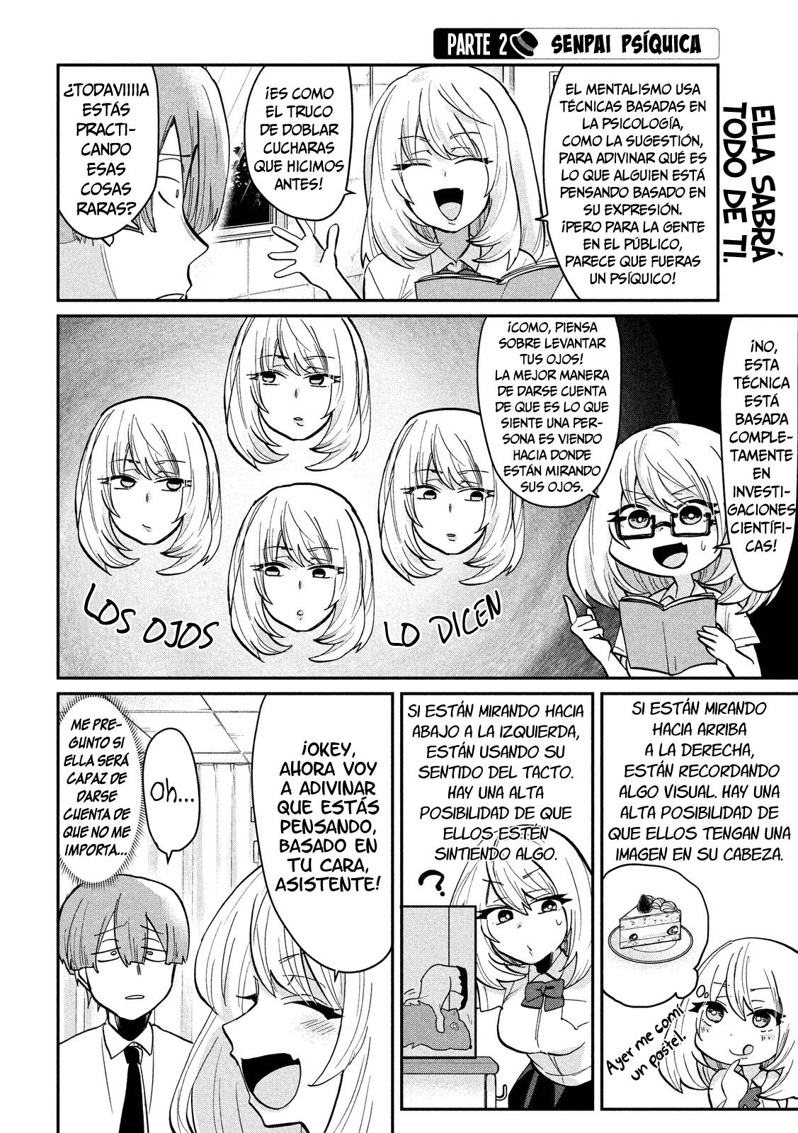 Read Tejina Senpai (es) Manga Online