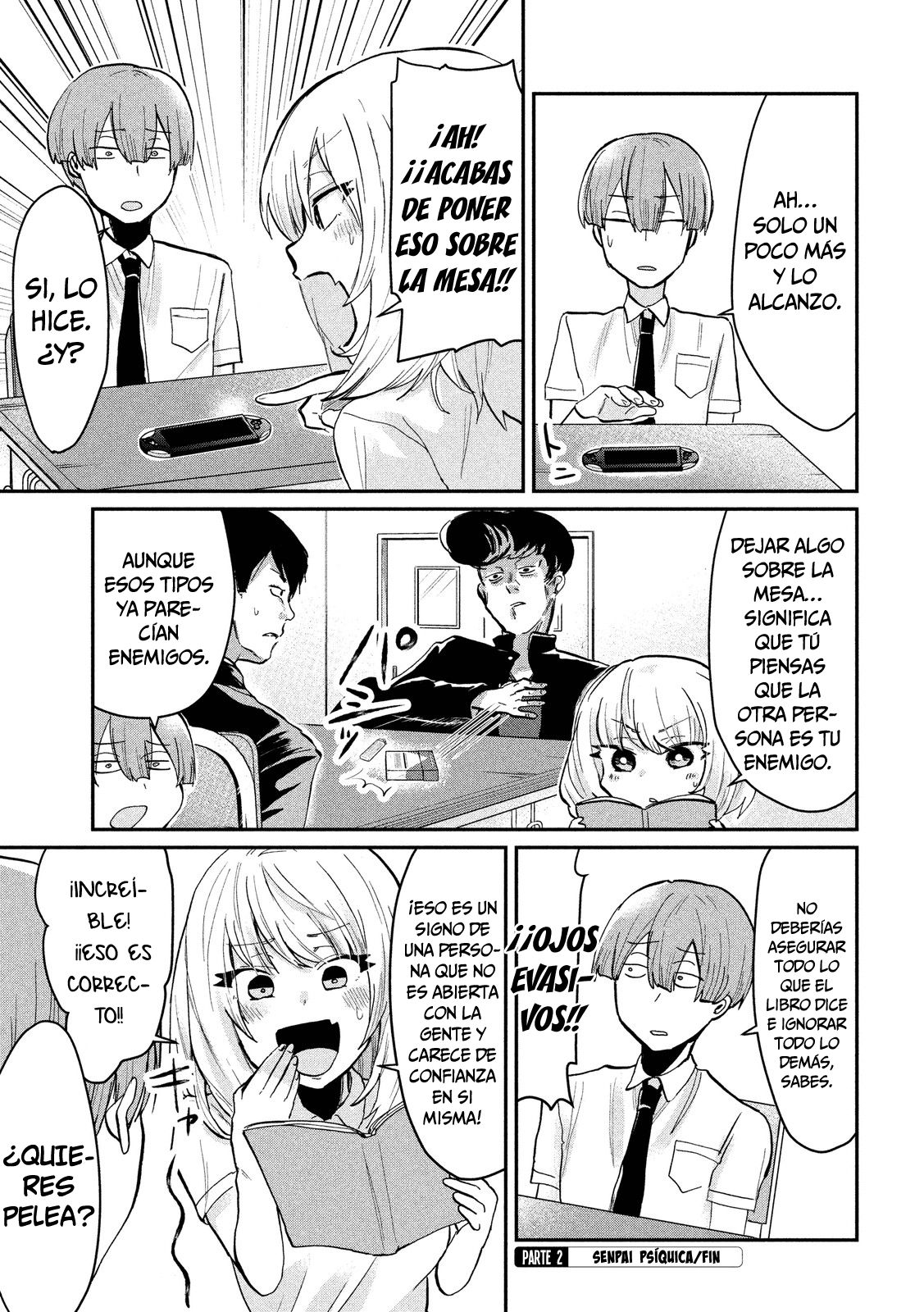 Read Tejina Senpai (es) Manga Online