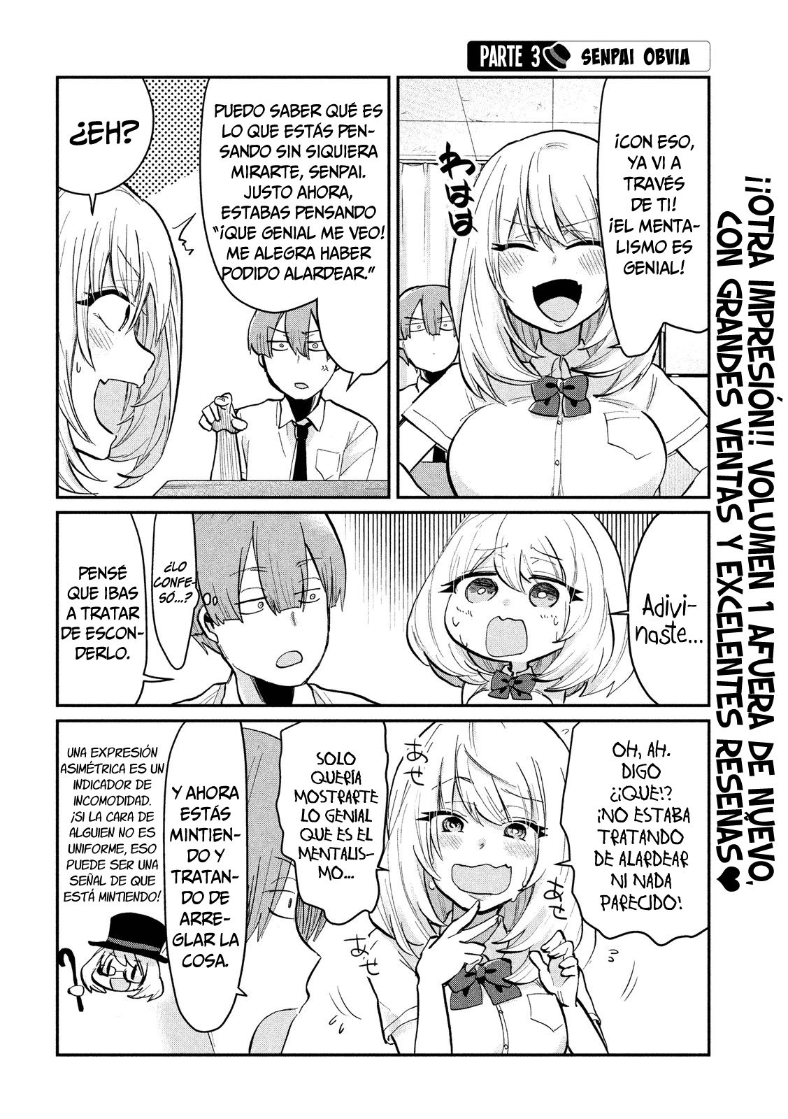 Read Tejina Senpai (es) Manga Online