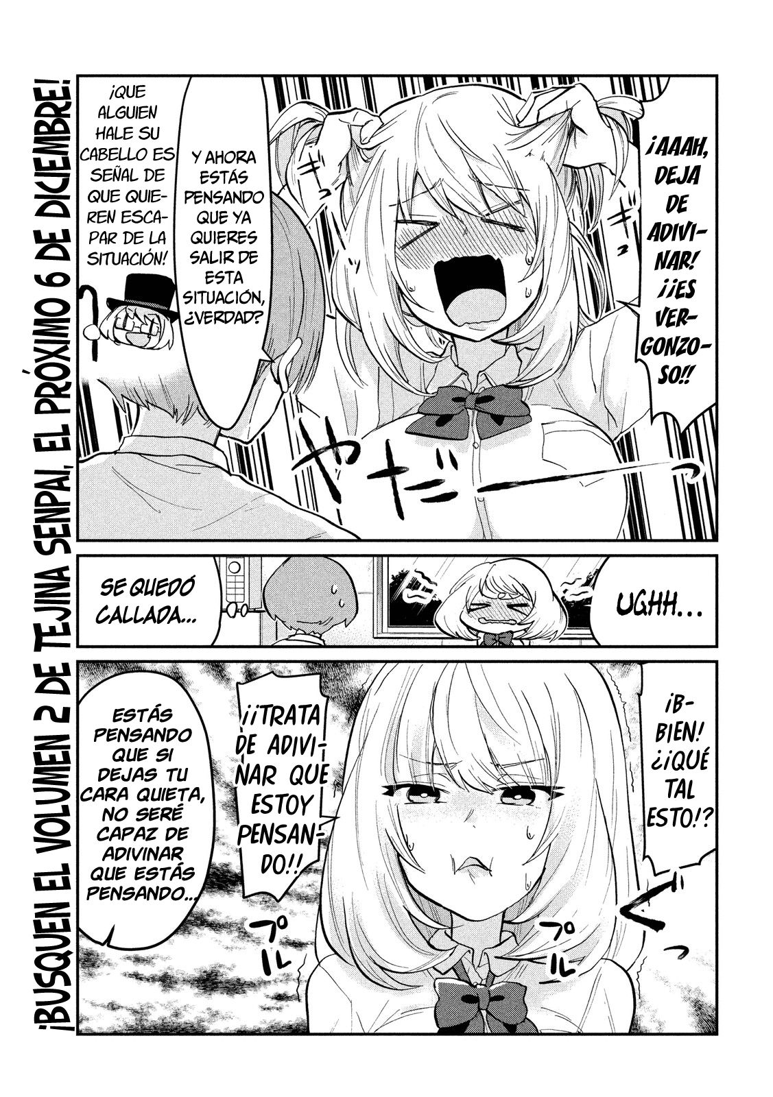 Read Tejina Senpai (es) Manga Online