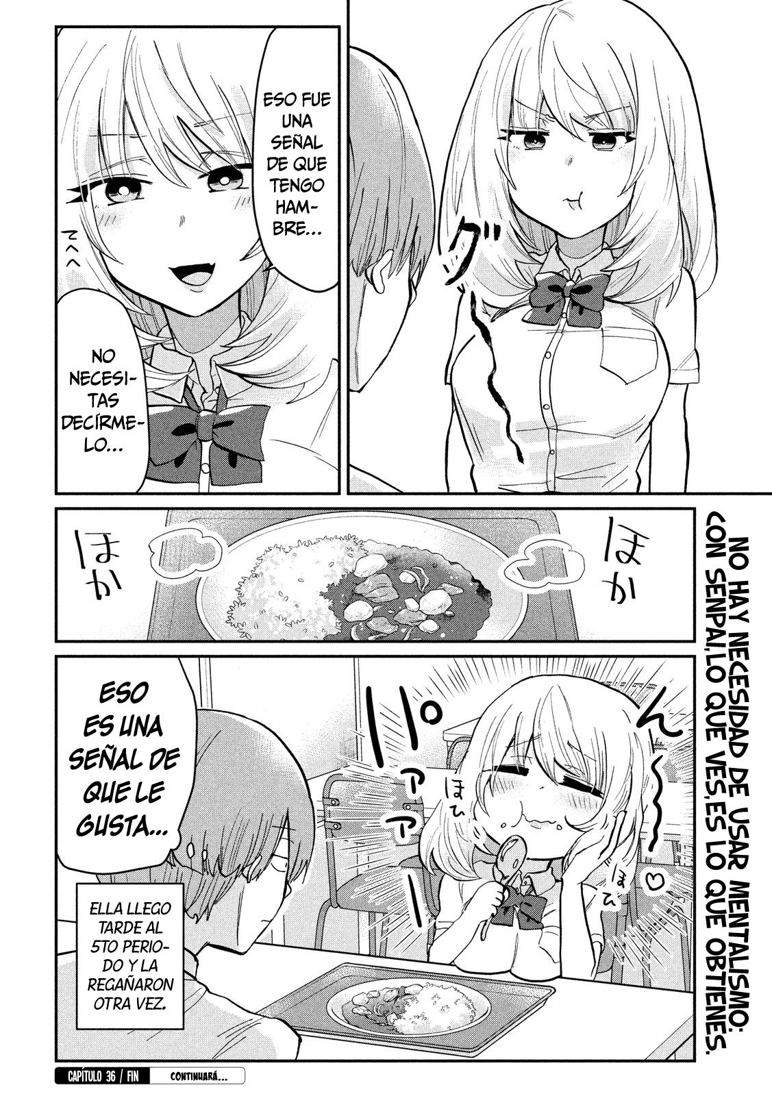 Read Tejina Senpai (es) Manga Online