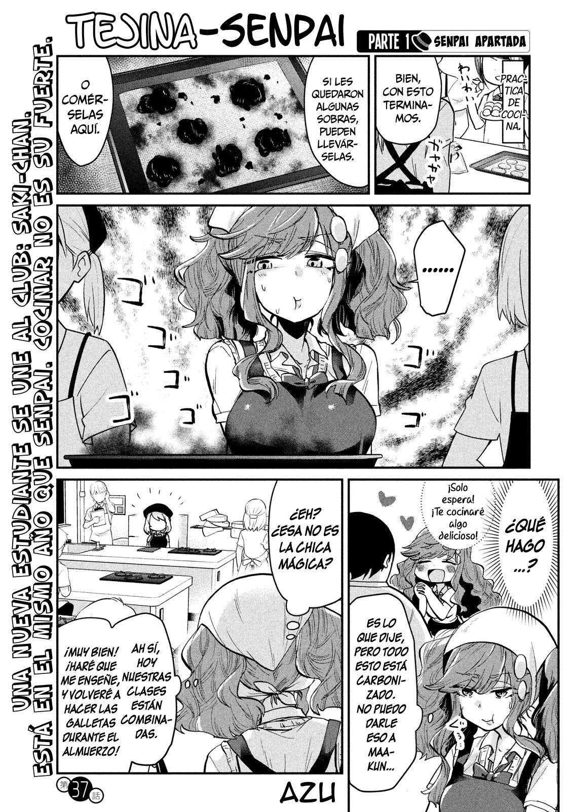 Read Tejina Senpai (es) Manga Online