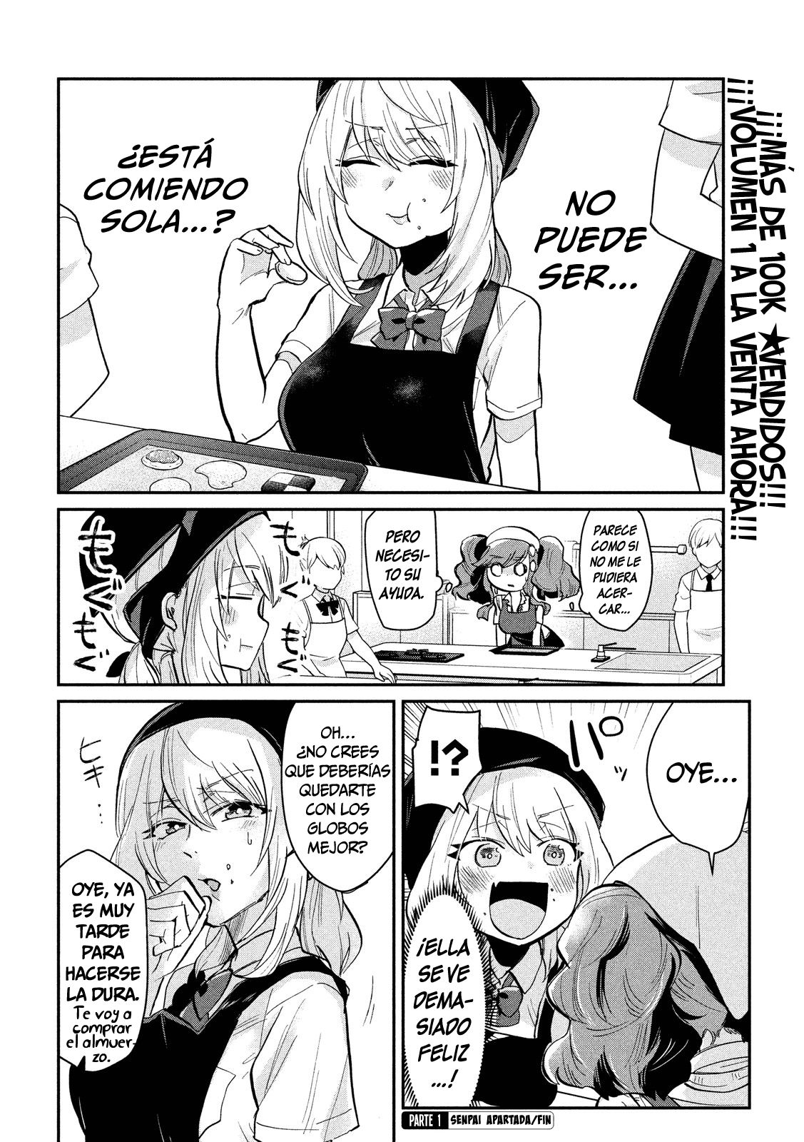 Read Tejina Senpai (es) Manga Online