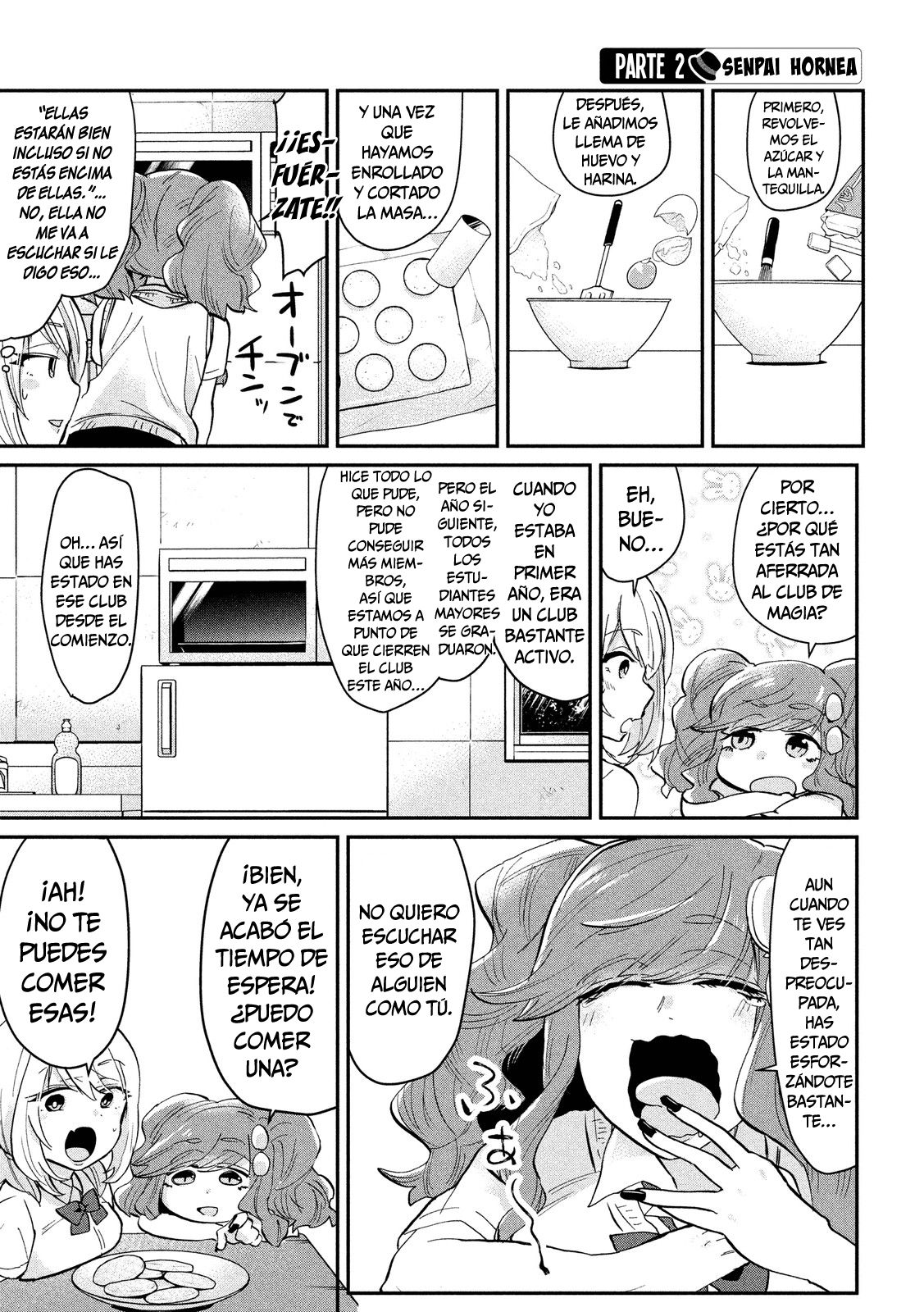 Read Tejina Senpai (es) Manga Online