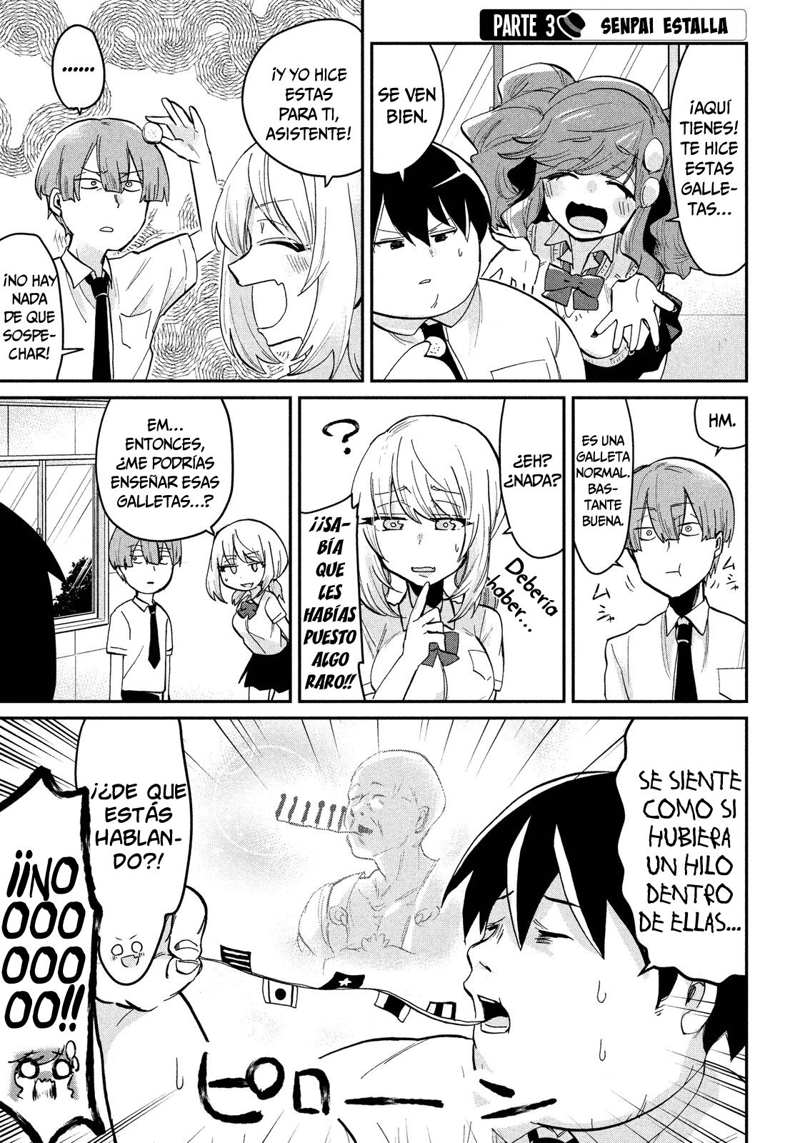 Read Tejina Senpai (es) Manga Online